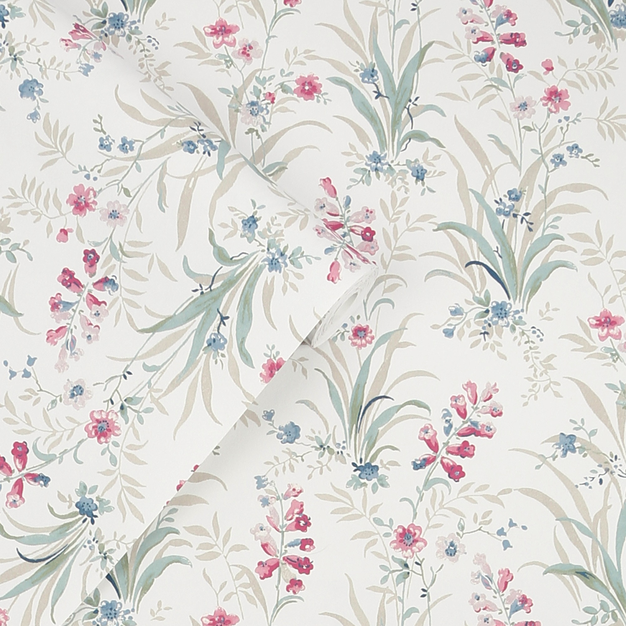 Laura Ashley Wallpaper Mosedale Posy 122750