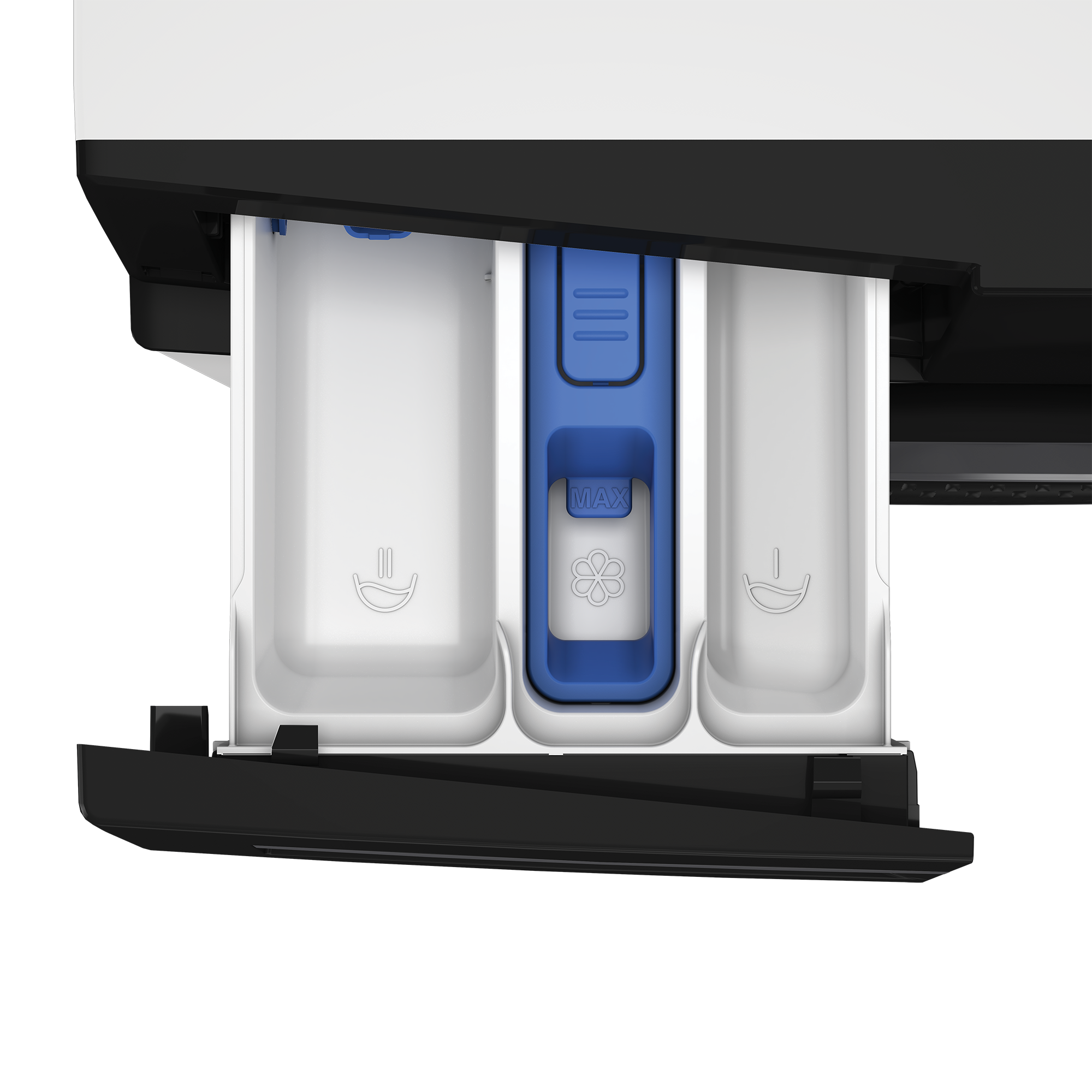 BAUKNECHT Waschmaschine »B WM Smart Eco 10A« 10 kg 1400 U/min Adaptive Wash – Intelligente Anpassung für perfekte Waschergebnisse