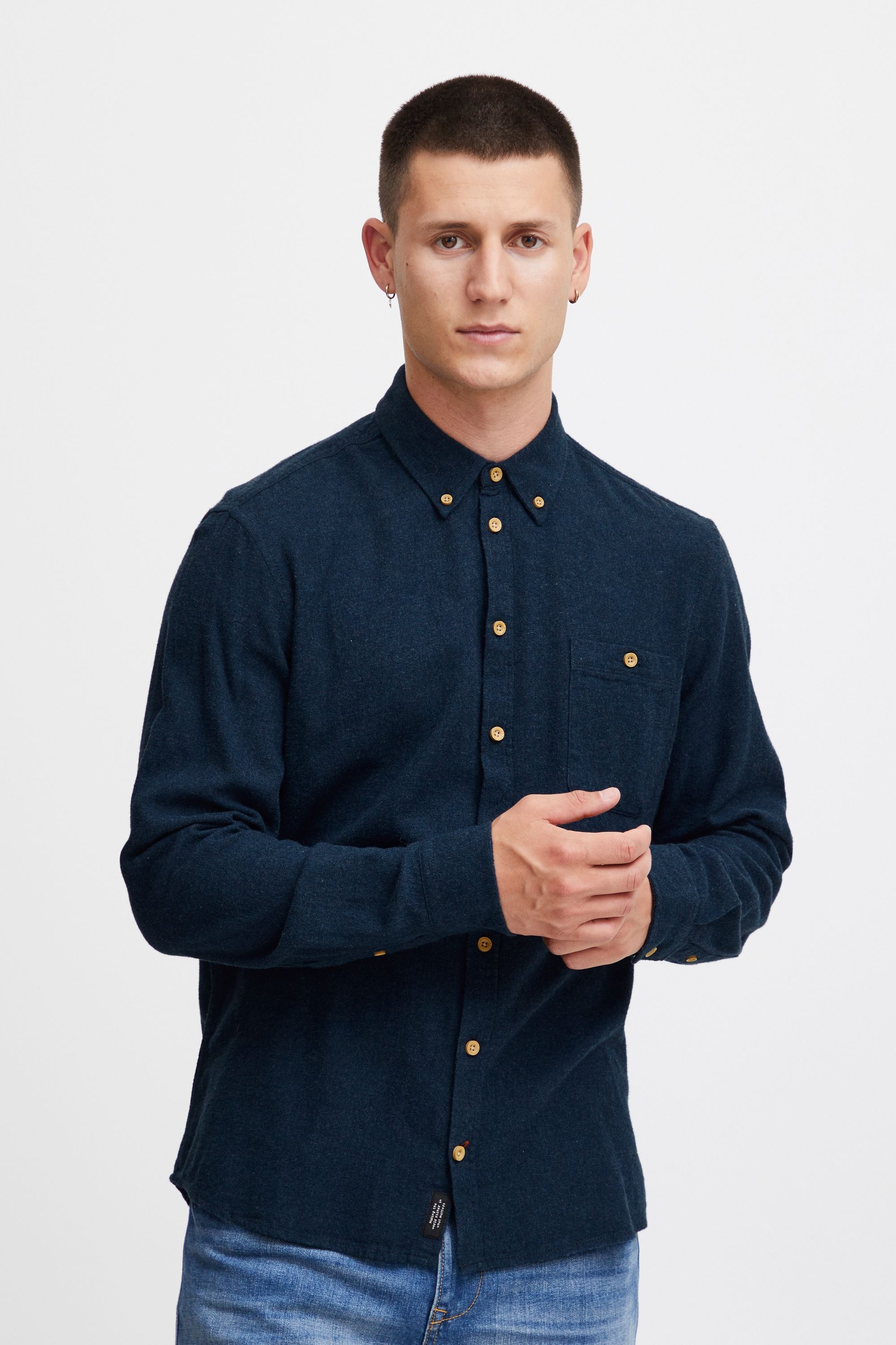 Blend Langarmhemd »Langarmhemd BHShirt«