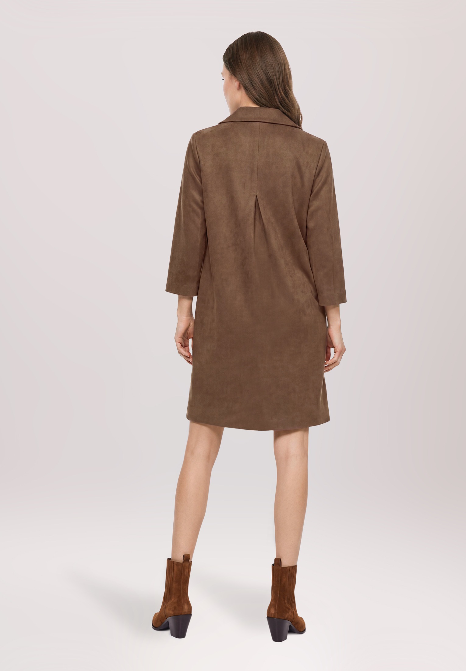 Betty Barclay Hemdblusenkleid »Damen mit Knopfleiste« Nahttasche