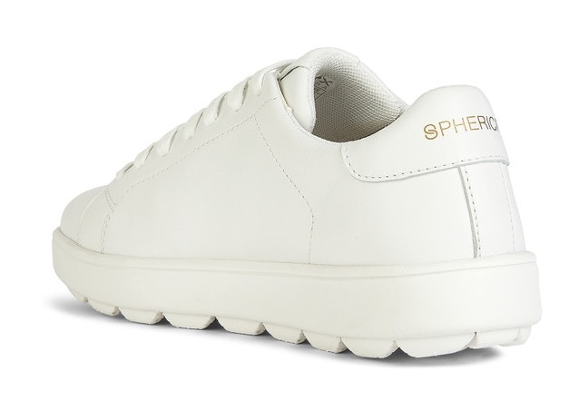 Geox Sneaker »D SPHERICA ECUB-1 B«, in cleanem Look, Freizeitschuh, Halbschuh, Schnürschuh