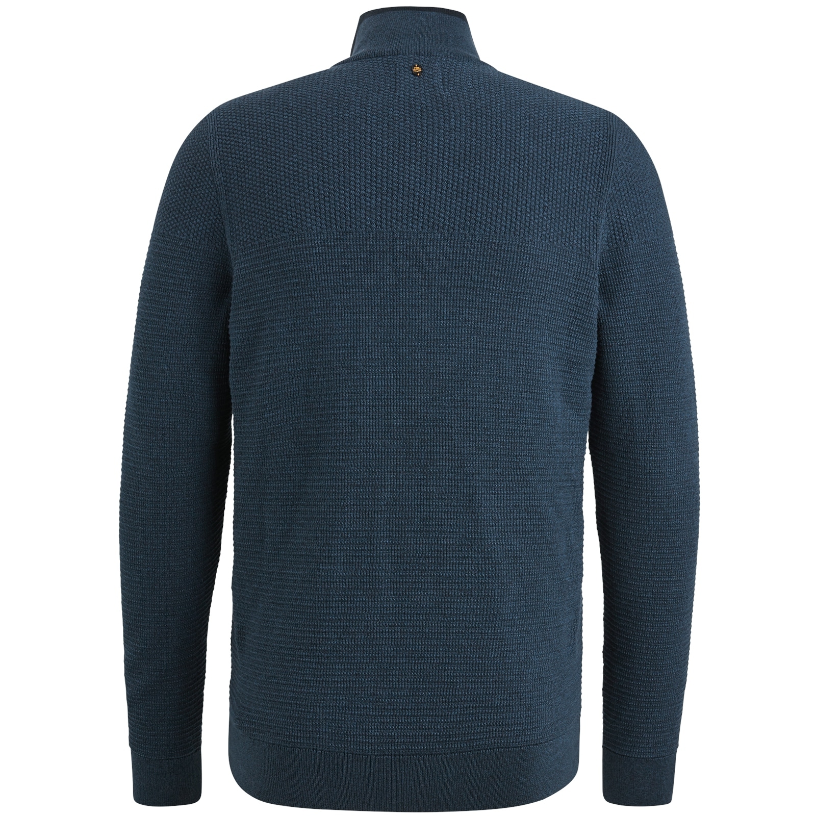 PME LEGEND Troyer »Half zip collar cotton mouline«, mit Logostickerei