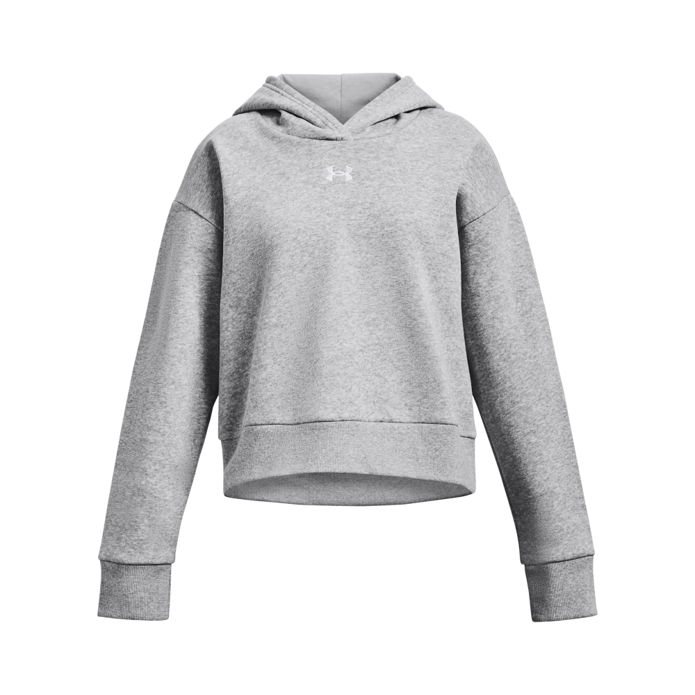 Under Armour Kapuzensweatshirt "UA Rival Fleece-Croptop mit Kapuze für Mädchen"