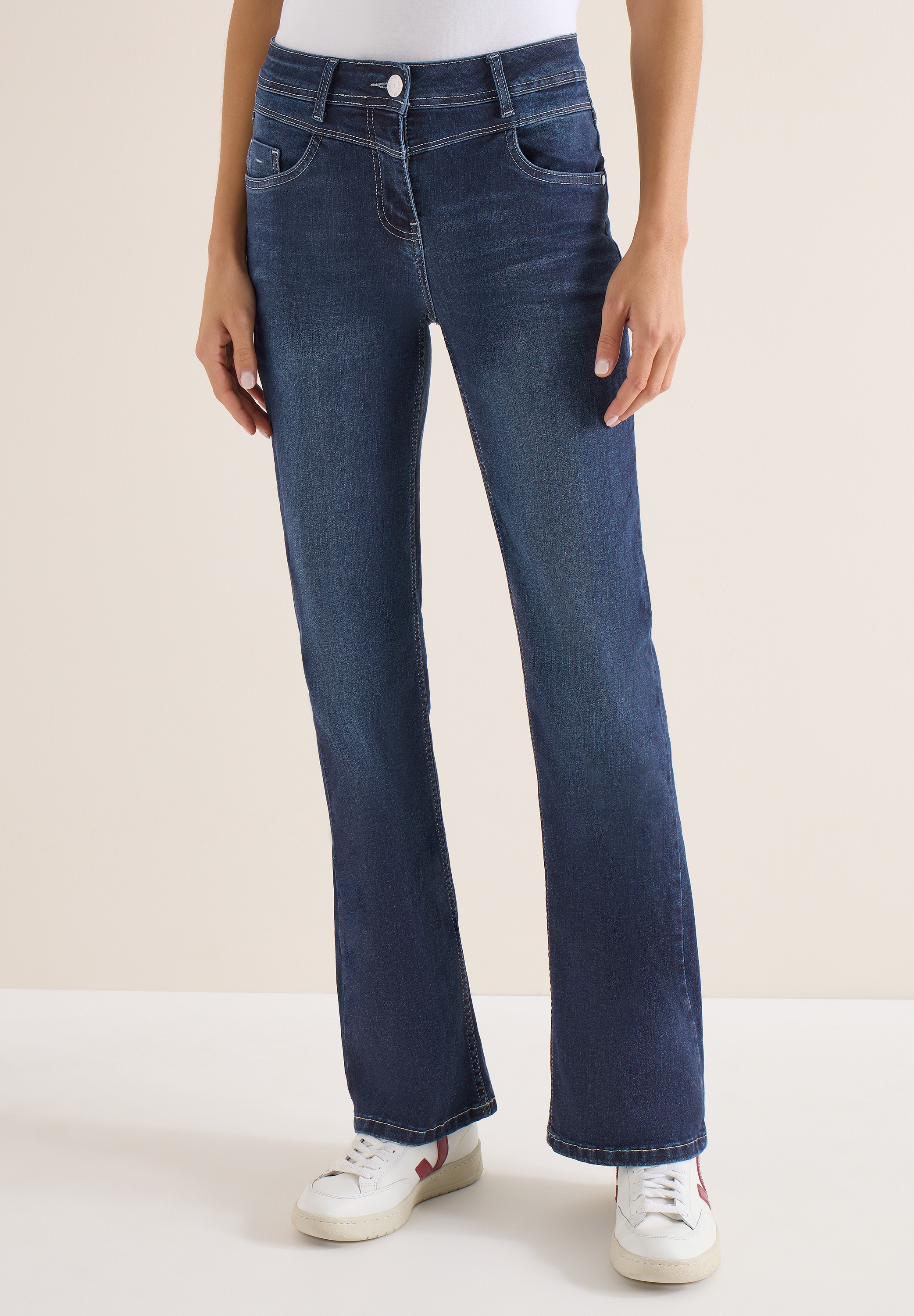 Cecil Slim-fit-Jeans High Waist günstig online kaufen
