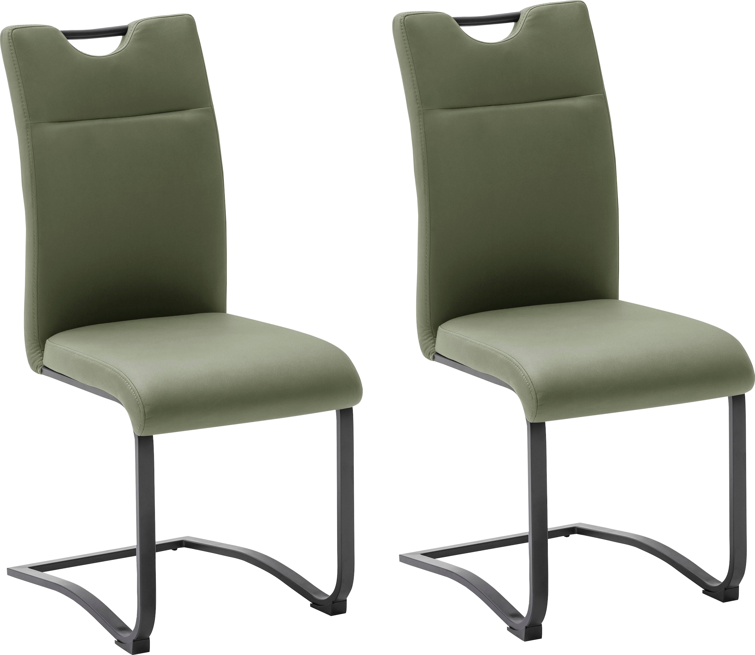 MCA furniture Esszimmerstuhl bis kg kaufen Mikrofaserbezug, mit »Zapara«, belastbar Griffloch | 120 BAUR