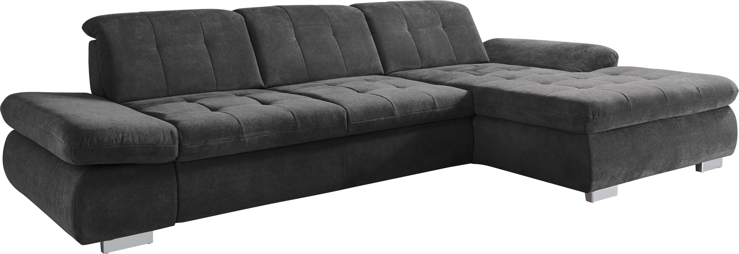 Die PlanBar Ecksofa "MP-IN17004 L-Form, Breite 331 cm, wahlweise mit Funtki günstig online kaufen