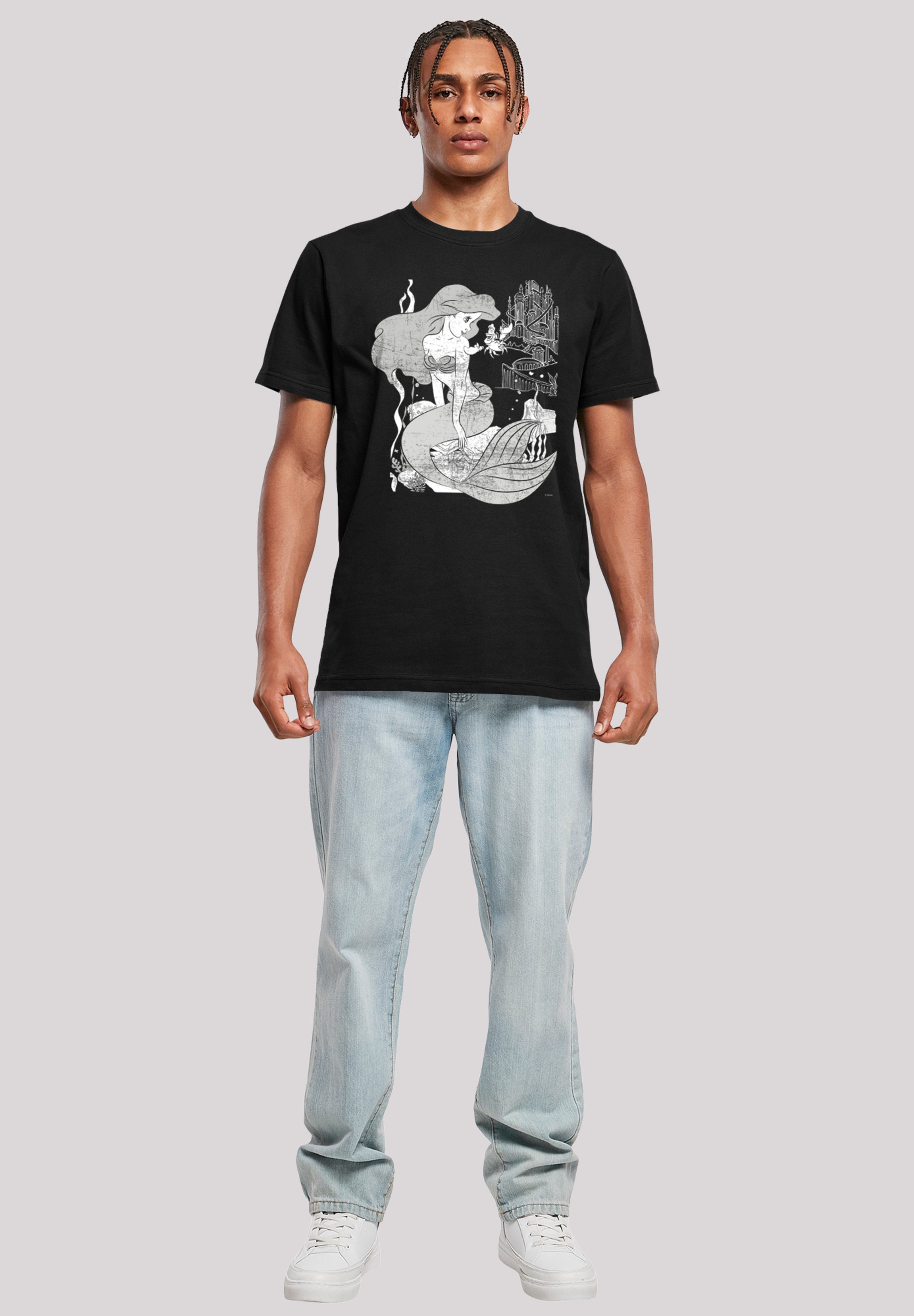 F4NT4STIC T-Shirt »Disney Arielle die Meerjungfrau«, Print
