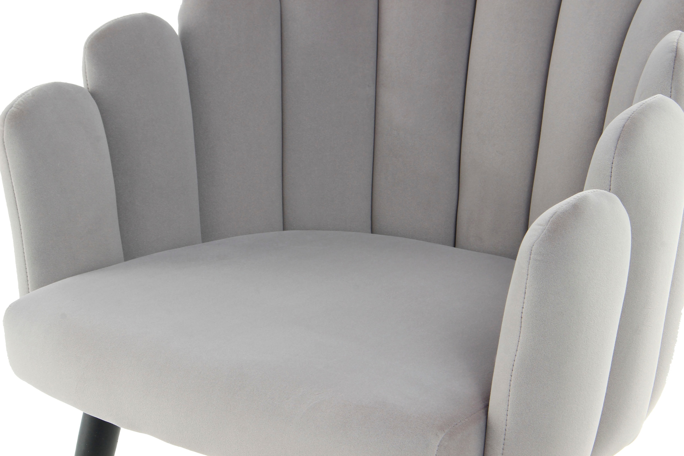 Kayoom Polsterstuhl »Stuhl Jeane 625«, 1 St., Sitz:Stoffbezug aus 100% Polyester Gestell:100% Eisen
