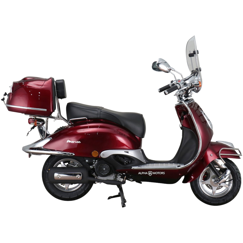 Alpha Motors Mofaroller »Firenze Limited«, 50 cm³, 25 km/h, Euro 5, 2,72 PS