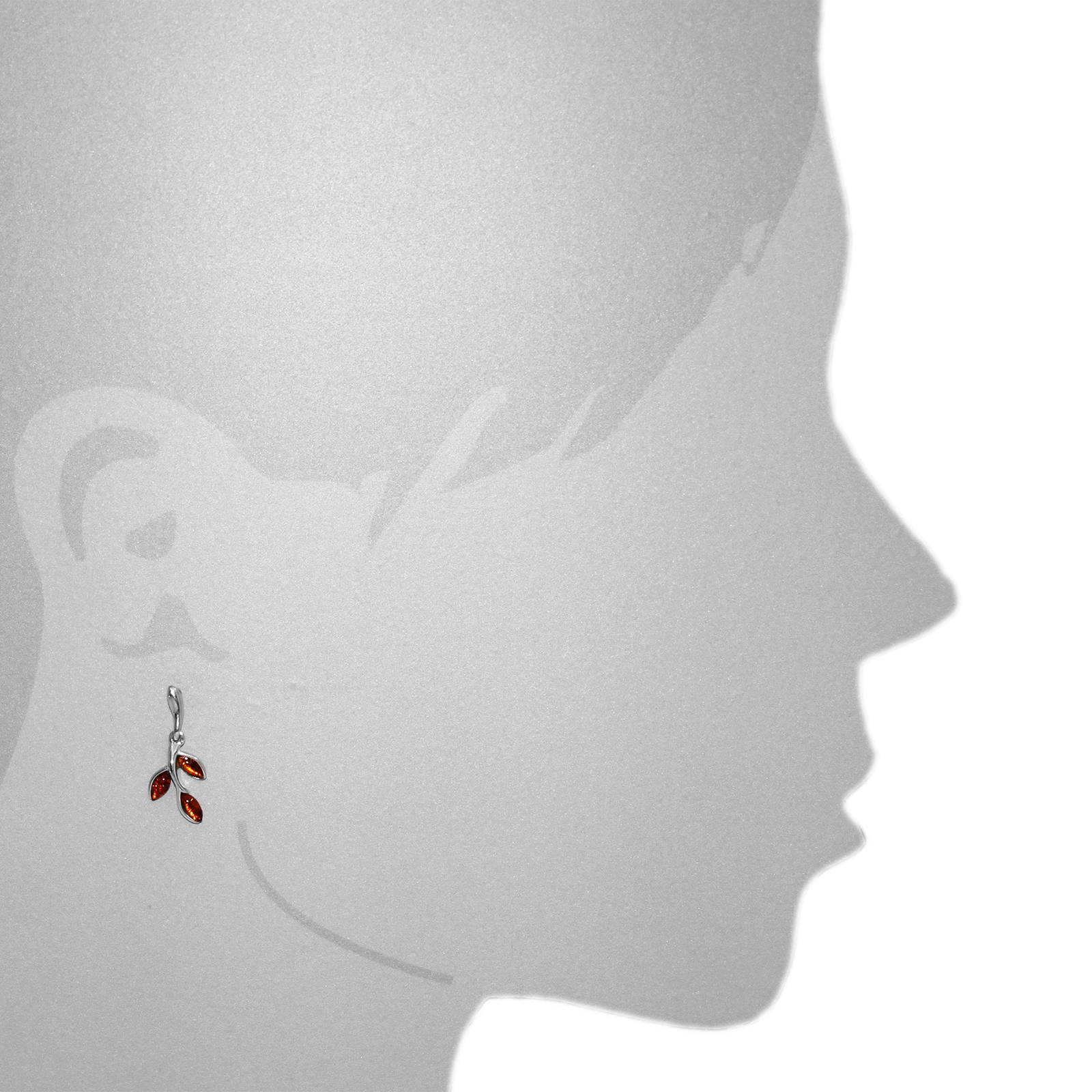 OSTSEE-SCHMUCK Paar Ohrhänger »Ostsee-Schmuck Ohrhänger Dana Ohrhänger Dana«