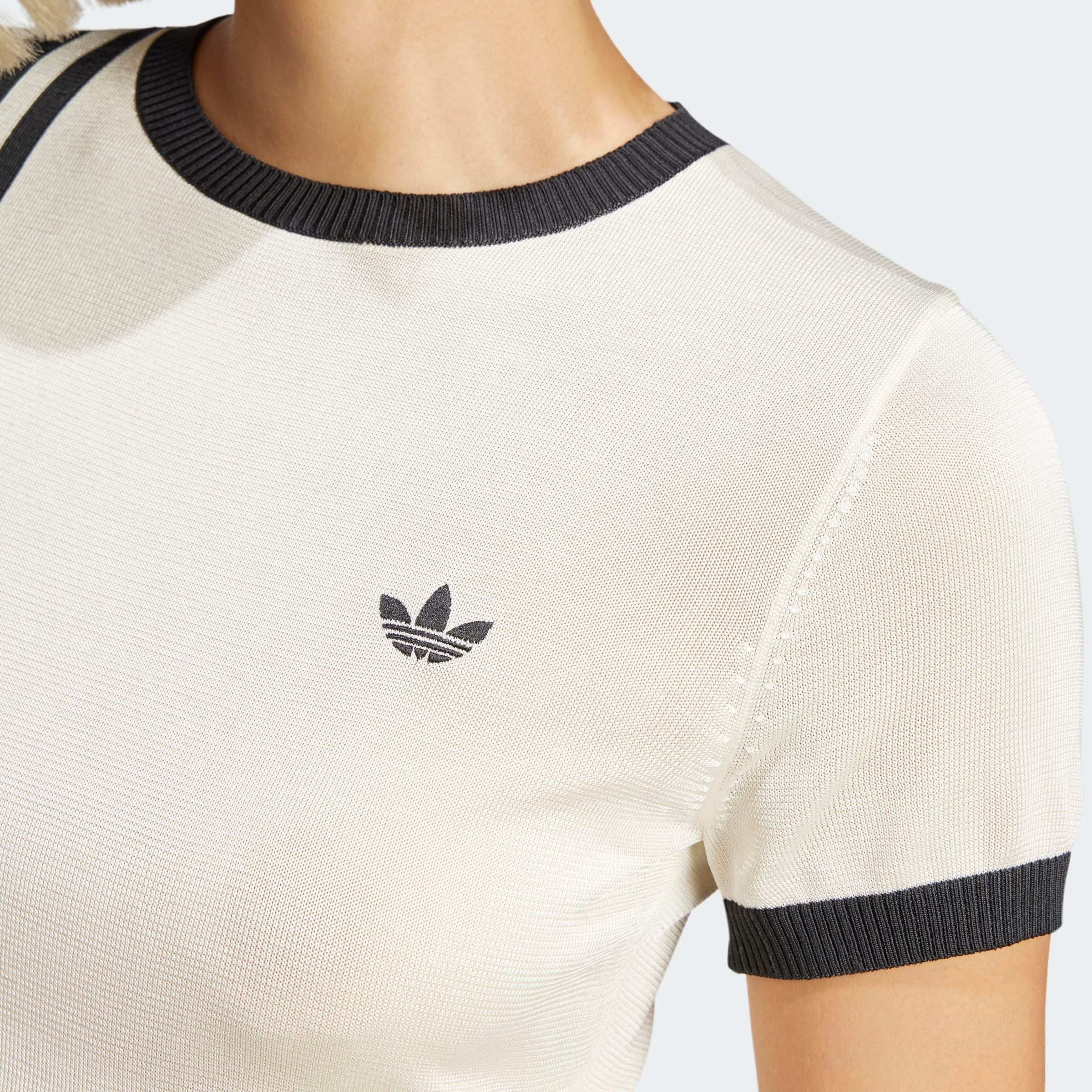 adidas Originals T-Shirt »KNITTED 3S TEE«
