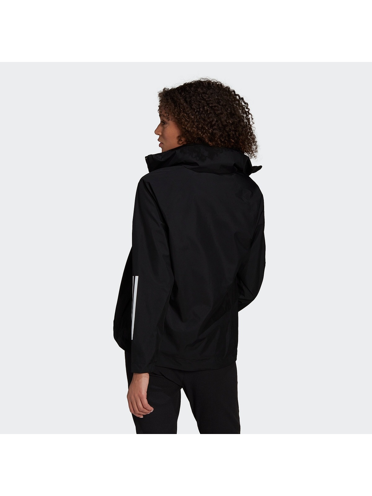 adidas Sportswear Regenjacke »Große Größen«, mit Kapuze, Wasserdichte und atmungsaktive Membran