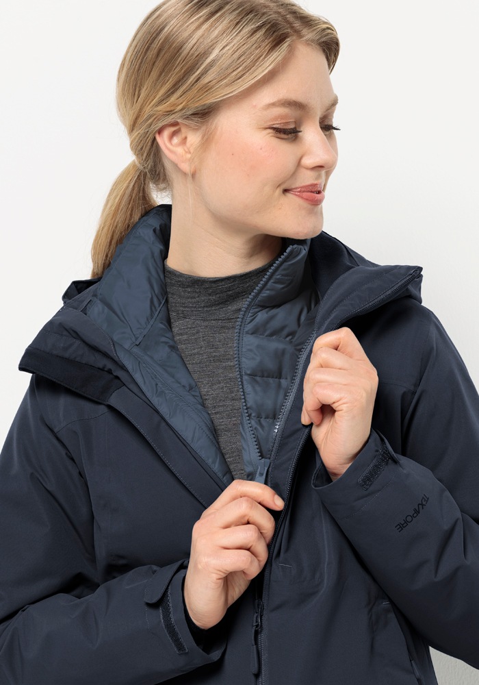 Jack Wolfskin Daunenjacke »PILVI DOWN JKT W RDS«