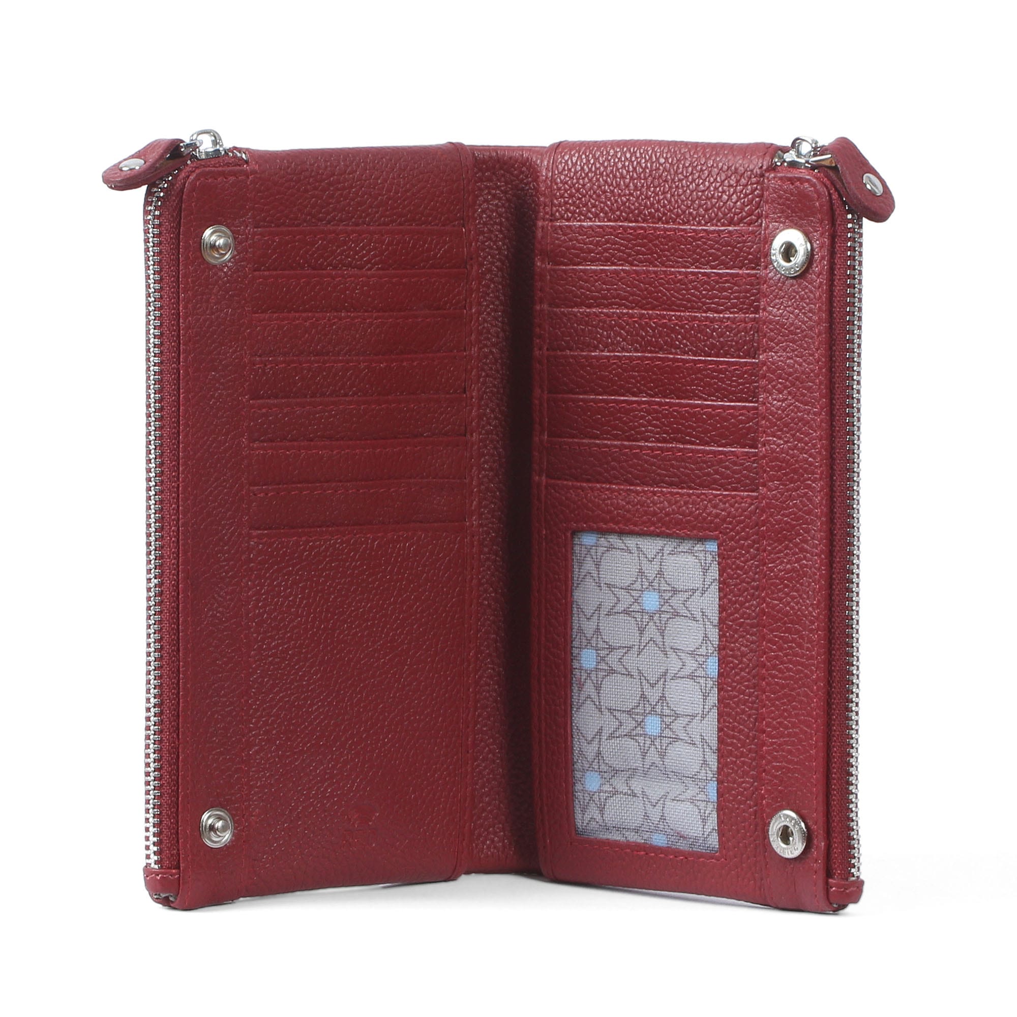 Margelisch Geldbörse »London 3« aus LWG zertifiziertem Leder