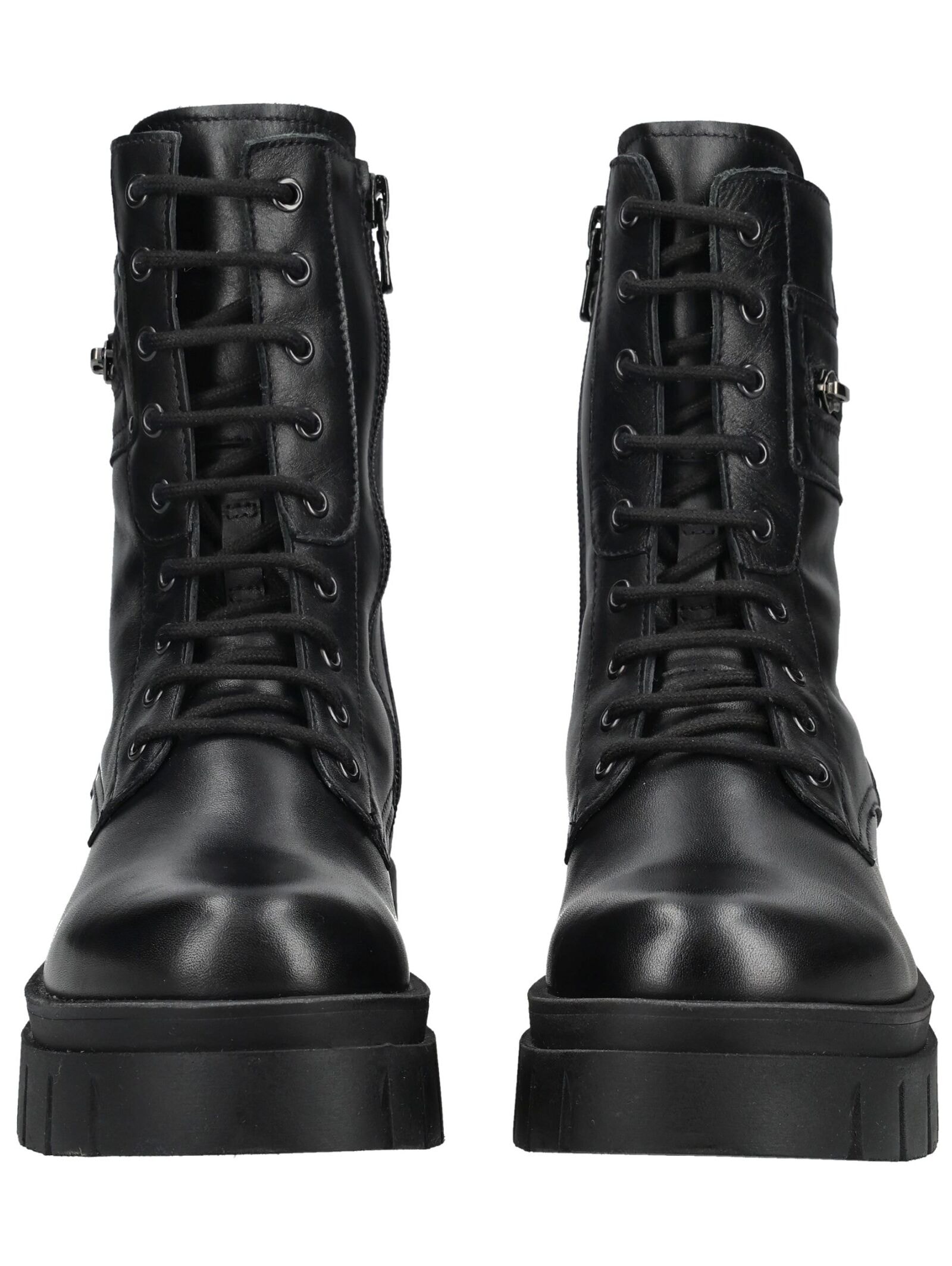 Nero Giardini Schnürstiefelette »Nero Giardini Stiefelette Leder«