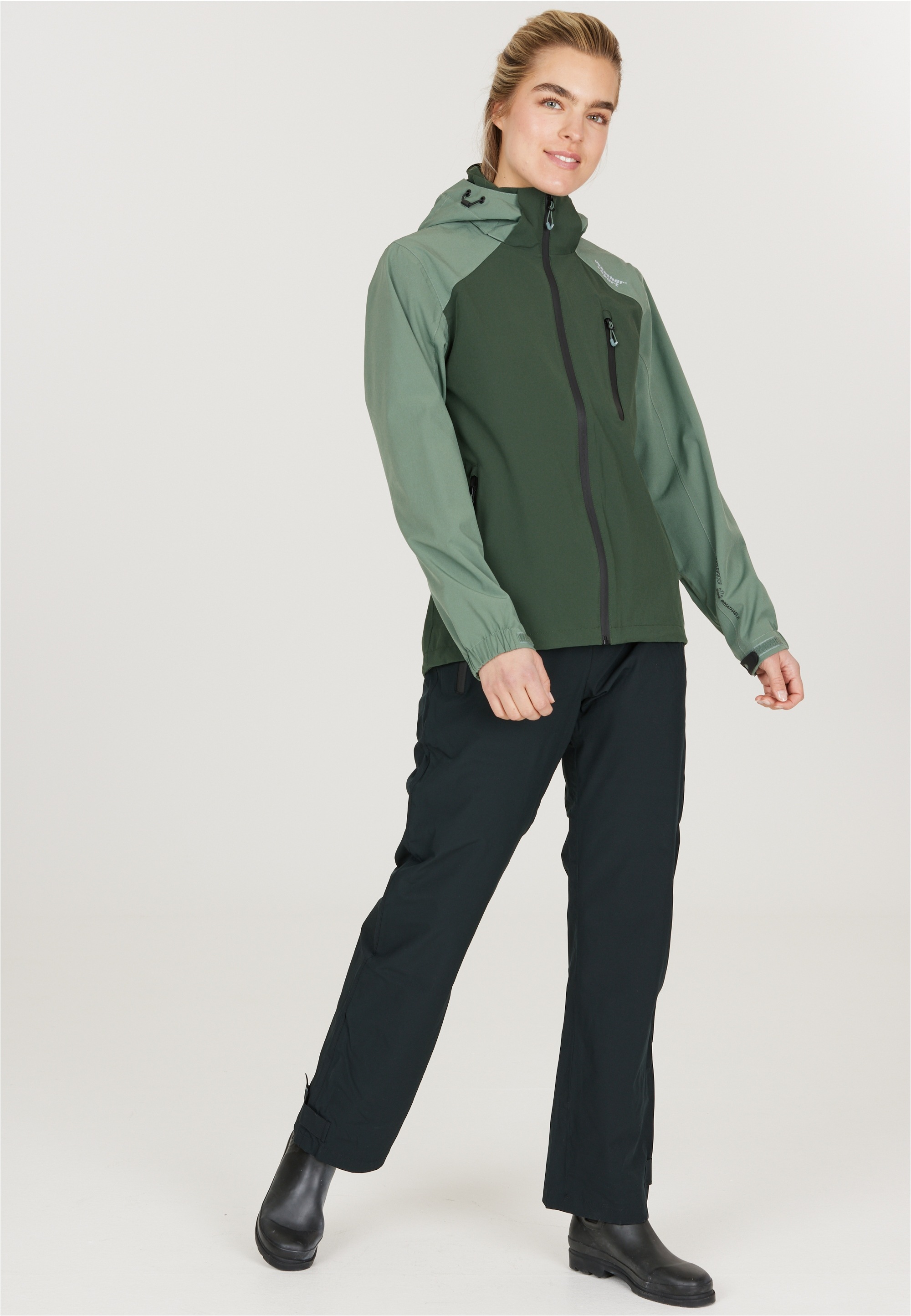 WEATHER REPORT Outdoorjacke »CAMELIA W-PRO15000«, mit wasserdichter Beschichtung