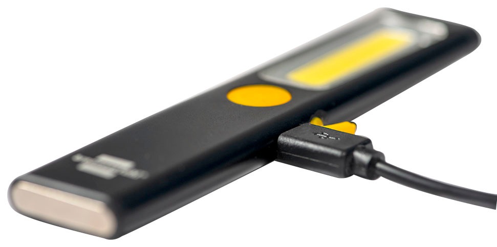 Brennenstuhl Handleuchte »PL 200 A«, mit integriertem Akku und USB-Kabel