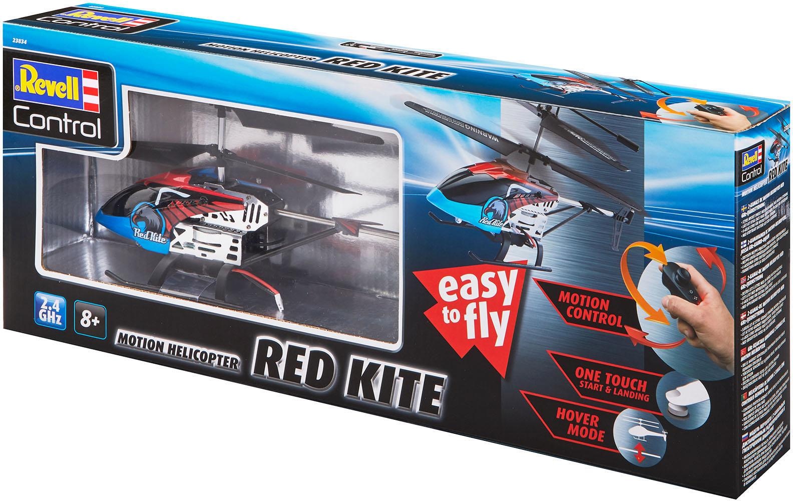 Revell Control RED KITE Hélicoptère RC débutant prêt à fonctionner (RtR)