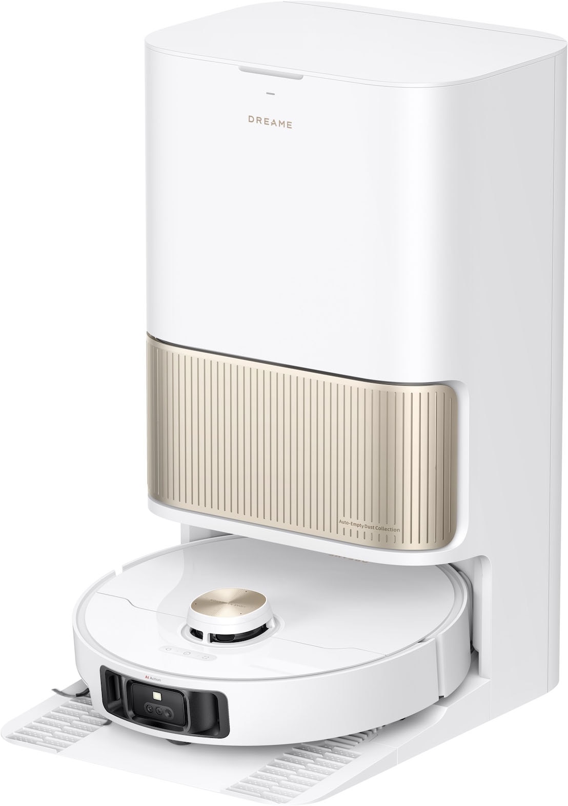 Dreame Saugroboter "L40s Pro Ultra" Basisstation, App-Steuerung, 600 Watt
