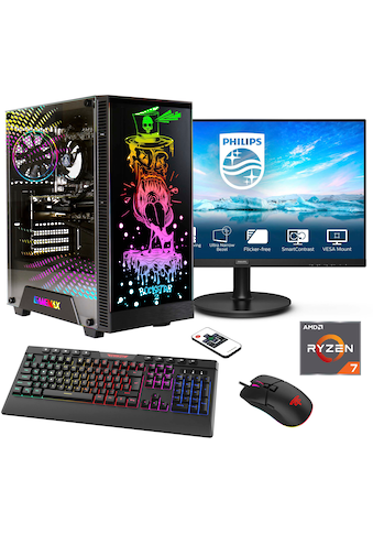 Hyrican Gaming-PC-Komplettsystem »Rockstar SET...