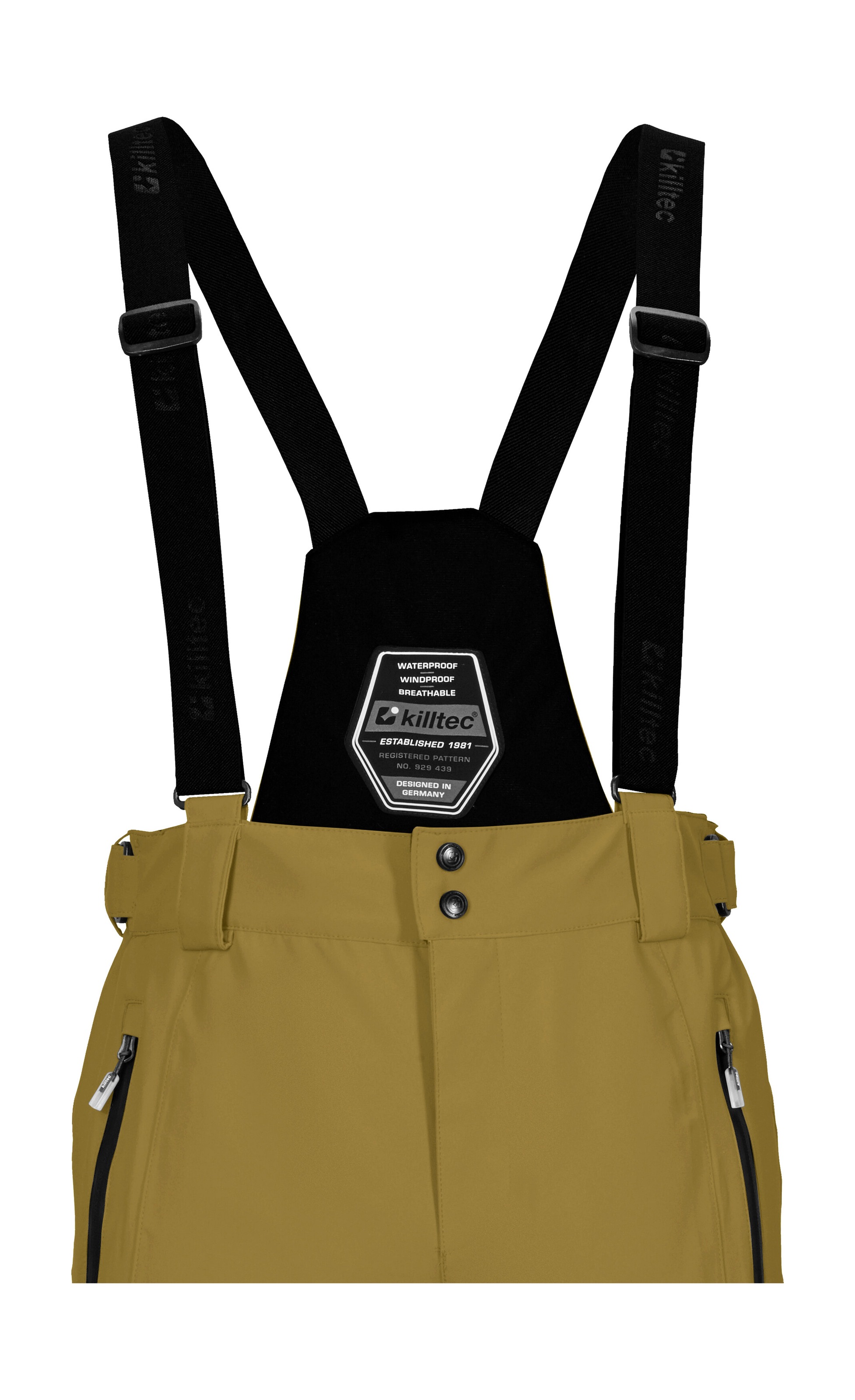 Thumbnail - Killtec Skihose "KSW 100 MN SKI PNTS" Wind- und wasserdichte Skihose, verstellbar, mit Schneefängen