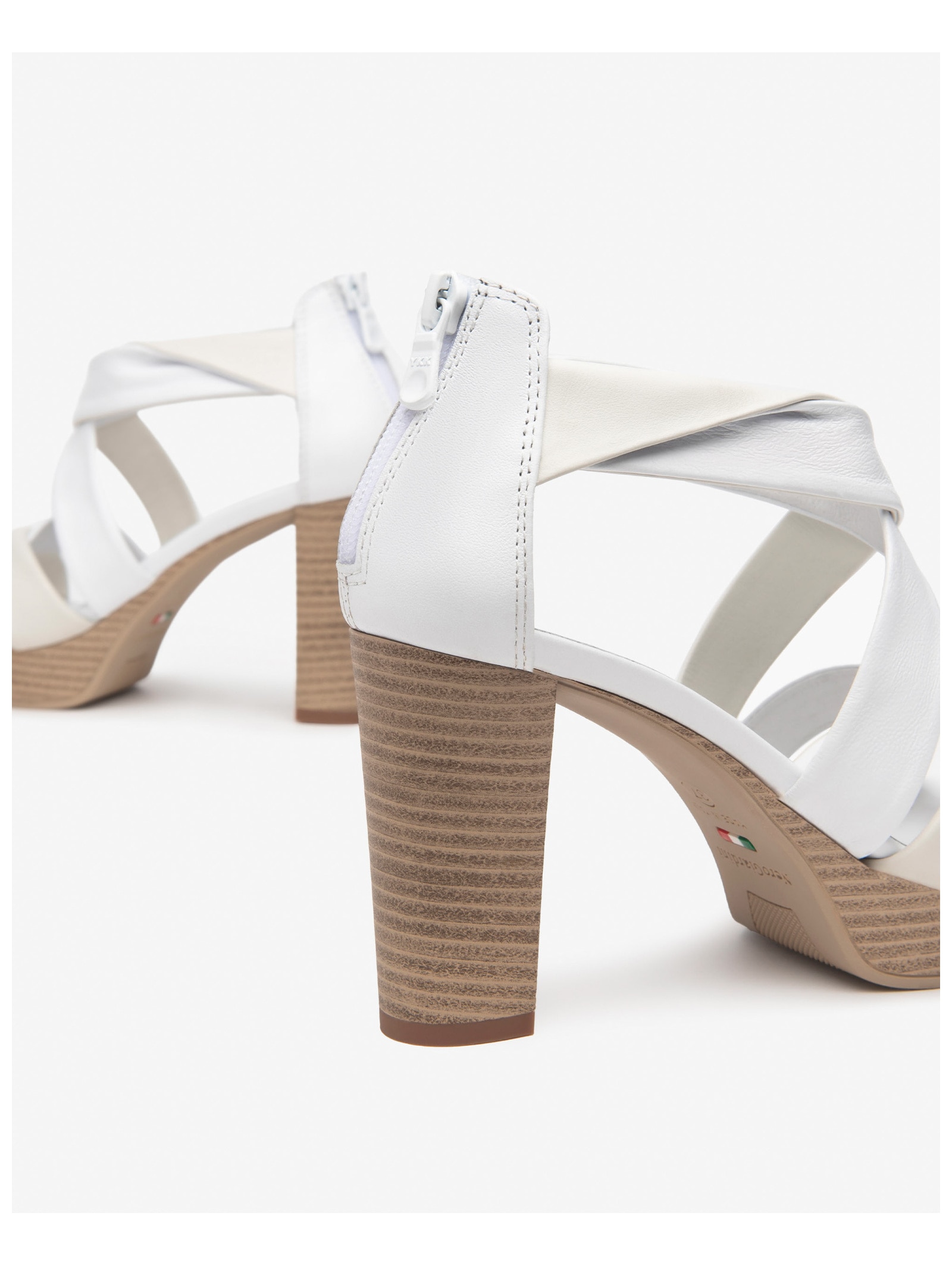 Nero Giardini High-Heel-Pumps »Nero Giardini Pumps Leder«