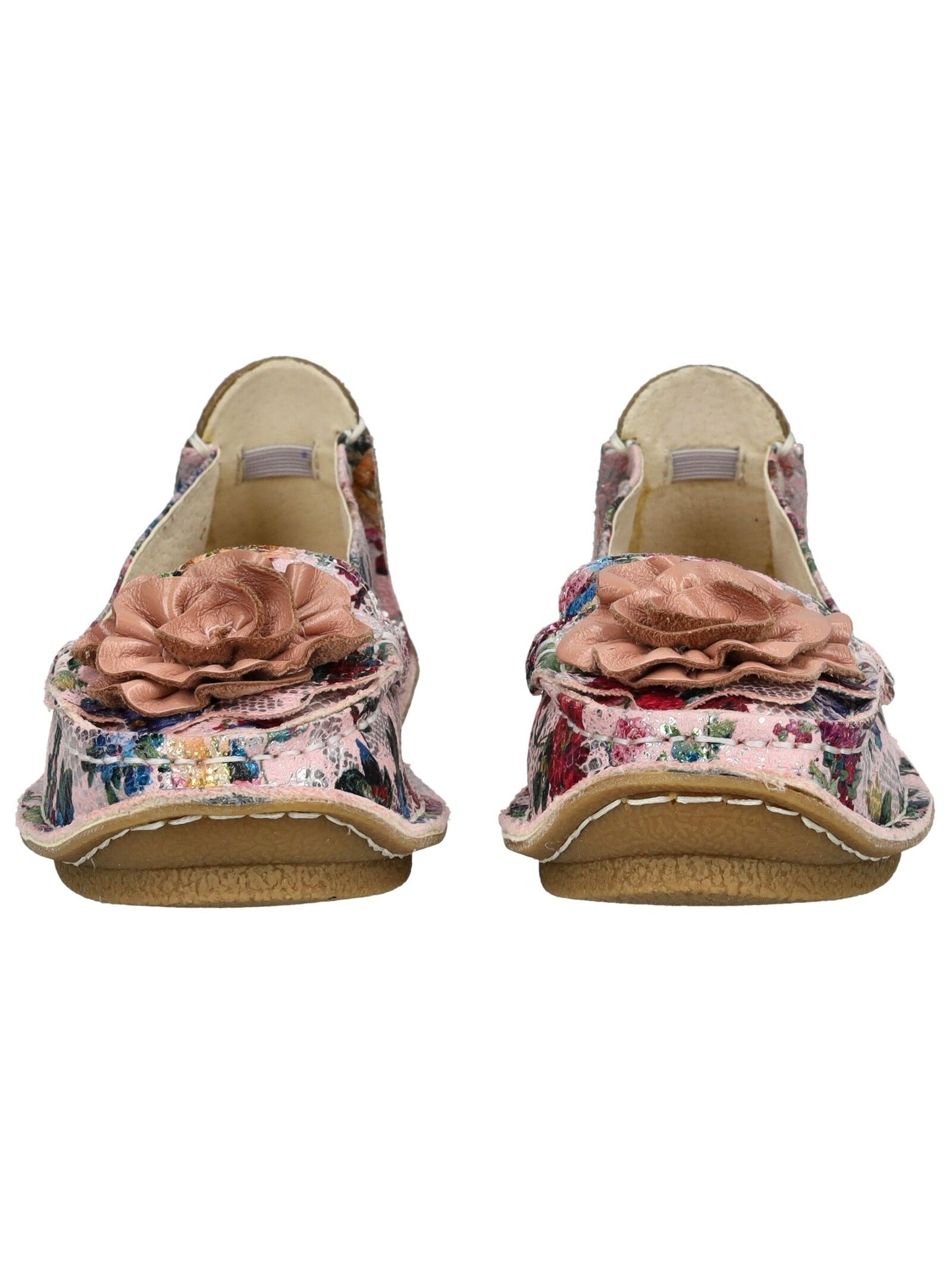 LAURA VITA Ballerina »LAURA VITA Ballerinas Leder/Textil«