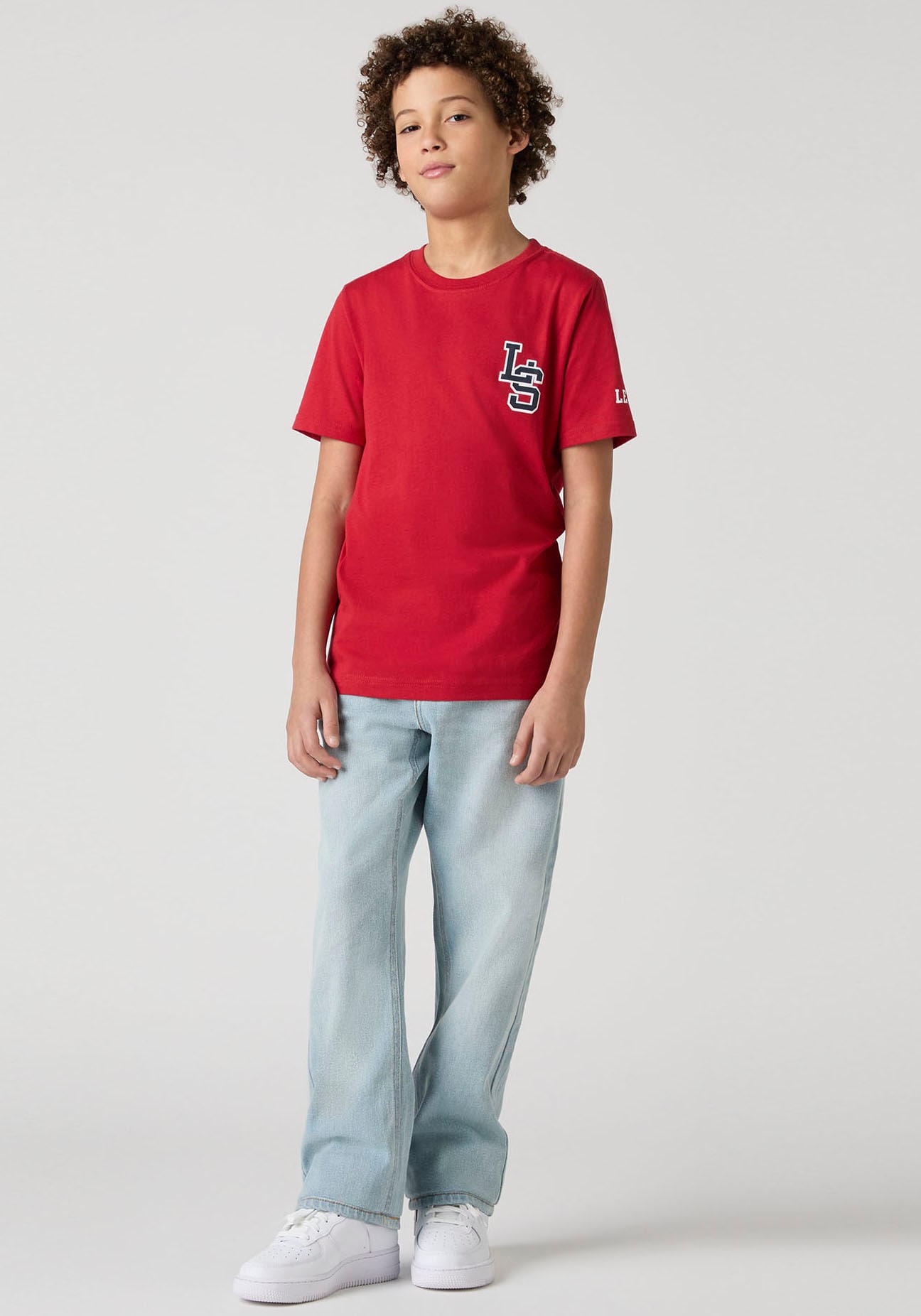 Levi's® Kids Straight-Jeans »LVB 551Z AUTHENTIC STRAIGHT JEANS«, for BOYS