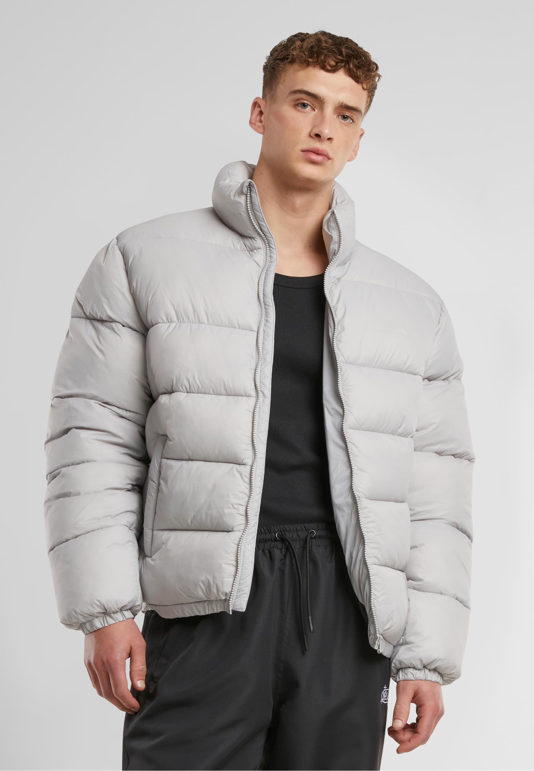 K1X Winterjacke »K1X K1X 3D Puffer«, (1 St.), ohne Kapuze