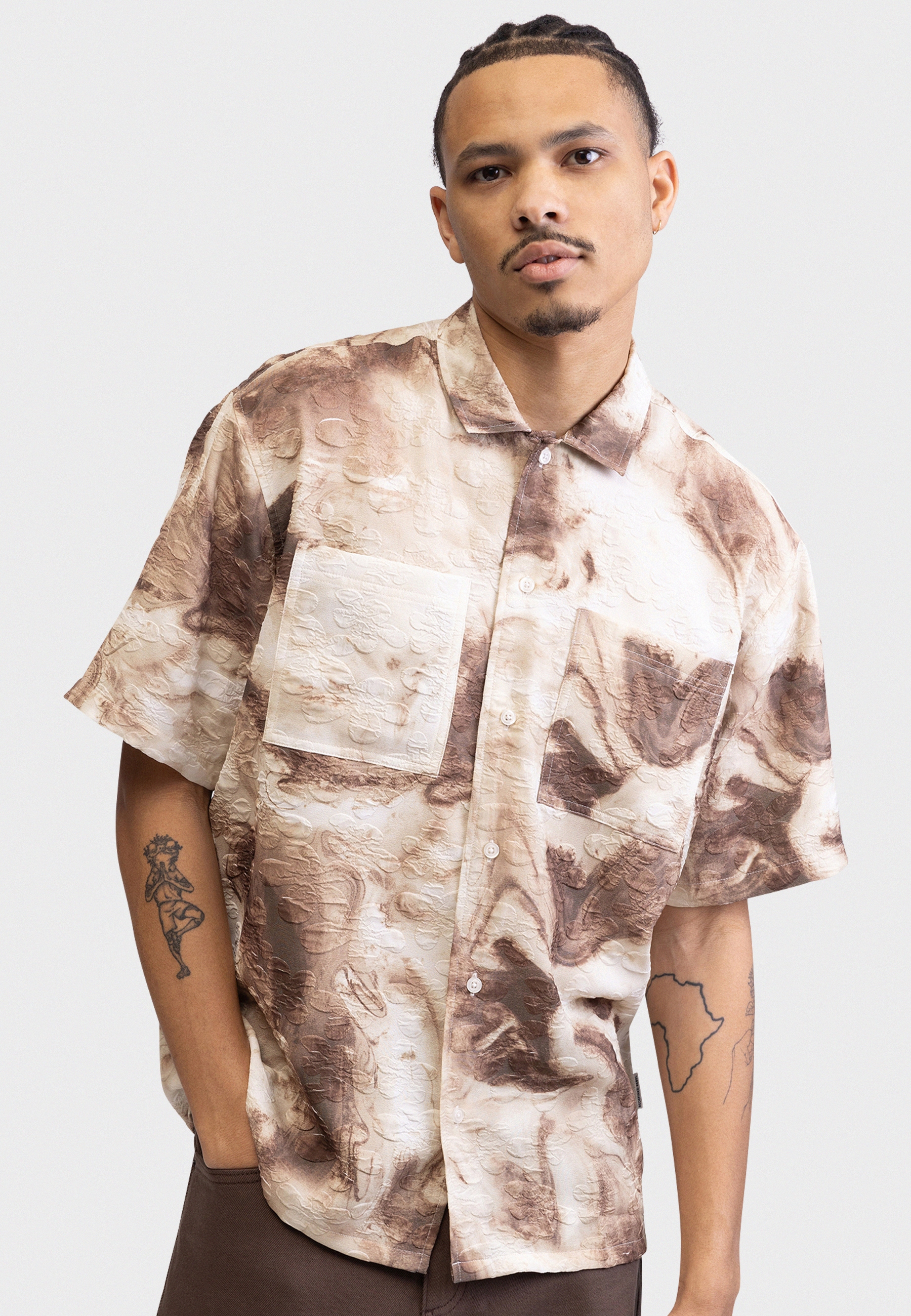 REDEFINED REBEL Langarmhemd "Redefined Rebel Shirt RRAce Shirt BOXY FIT" günstig online kaufen