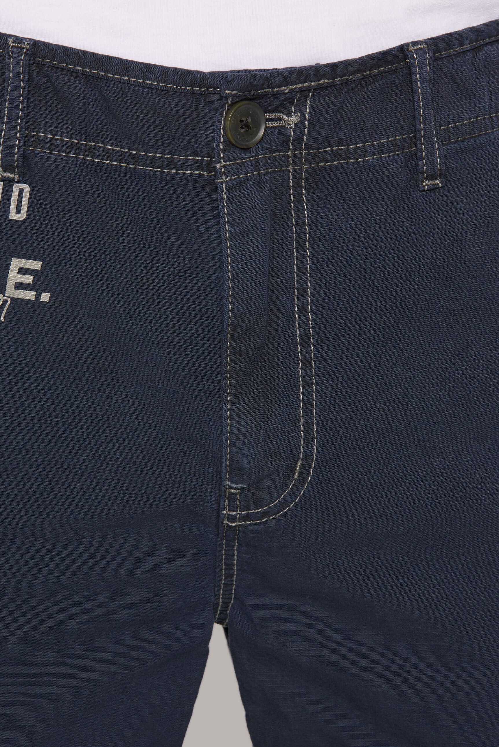 CAMP DAVID Shorts, aus Baumwolle