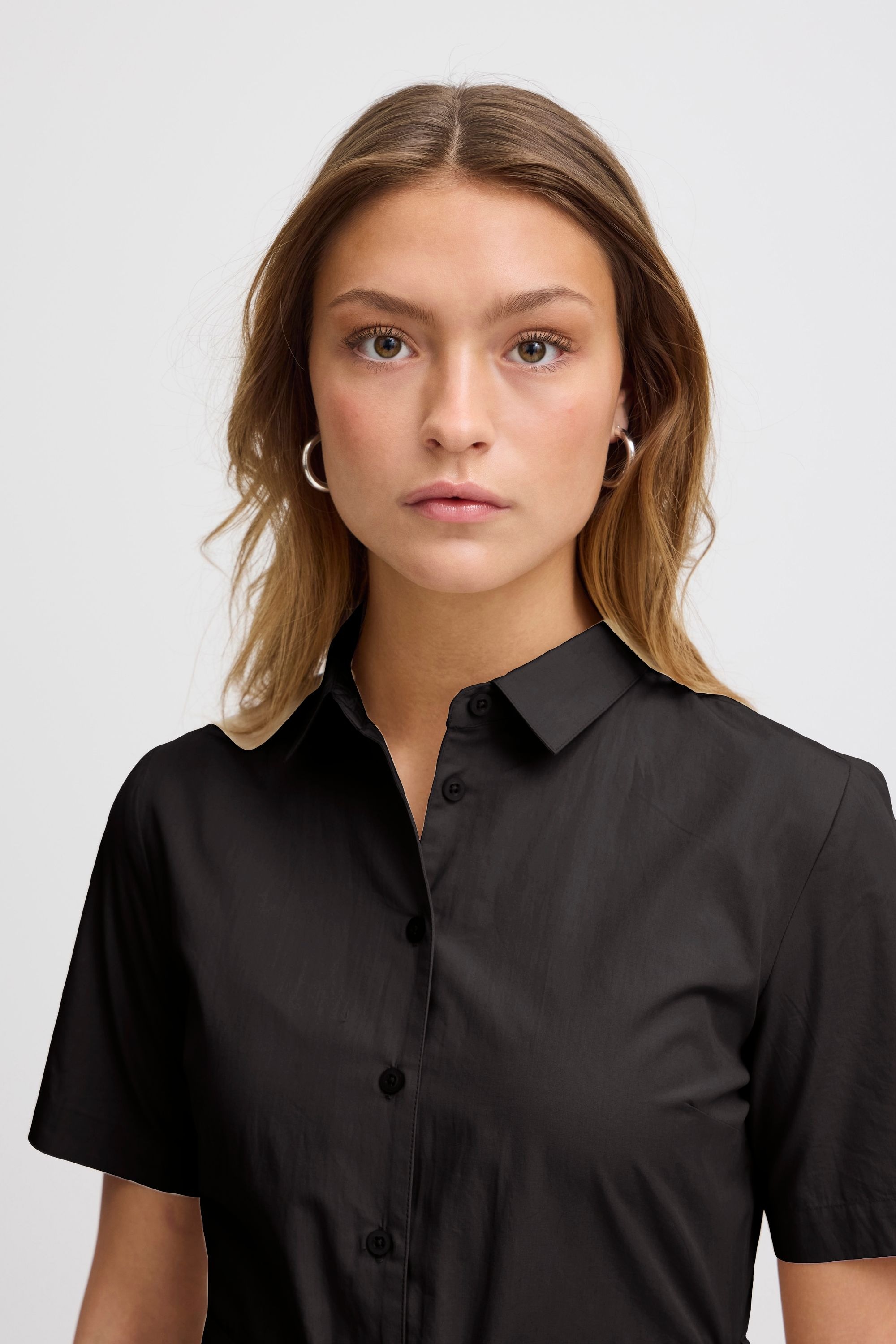 Ichi A-Linien-Kleid »A-Linien-Kleid IHSanty«