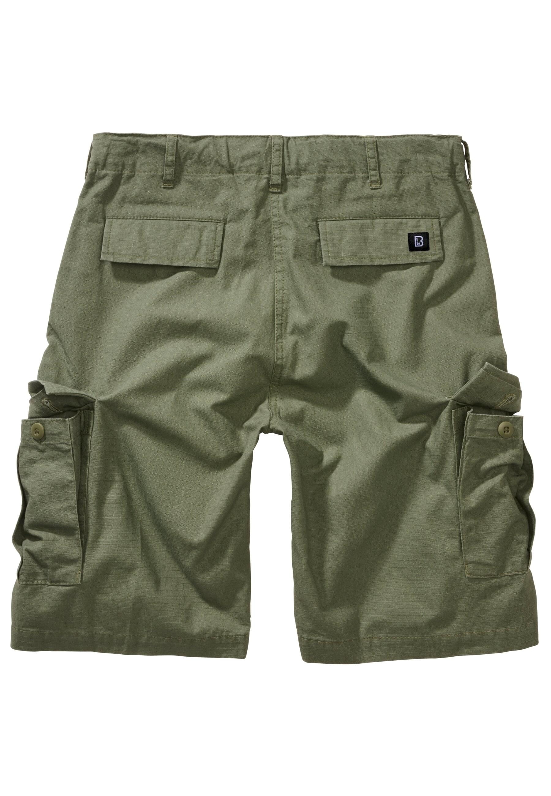 Brandit Stoffhose »Brandit Herren Kids BDU Ripstop Shorts«, (1 tlg.)