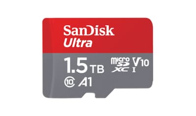 Speicherkarte »microSDXC Ultra 1,5TB, Adapter "Mobile"«, (UHS-I Class 10 150 MB/s...