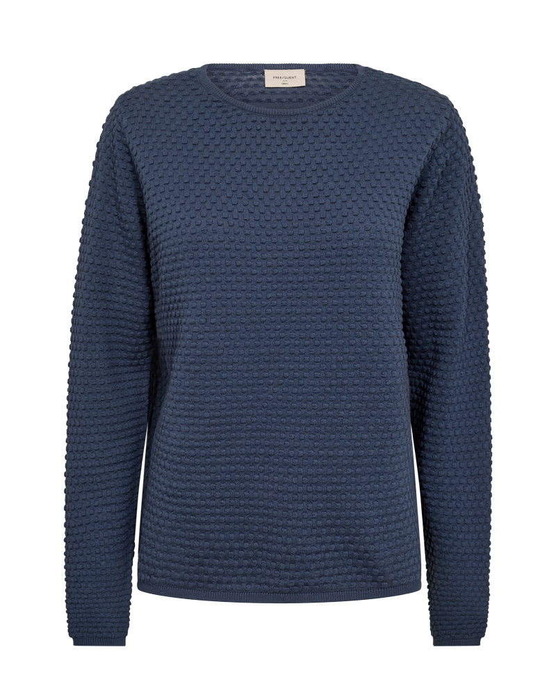 FREEQUENT Strickpullover "FQDODO-PU-DOTTIE", mit Strick-Knoten-Details günstig online kaufen