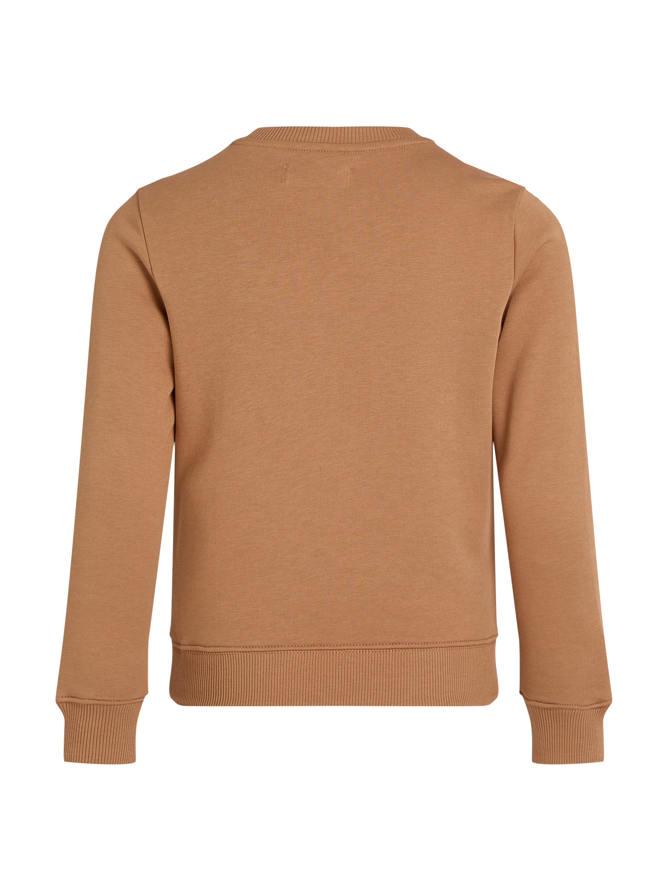 Calvin Klein Jeans Sweatshirt »MONO MINI BADGE REG CN«, für Kinder bis 16 Jahre mit Logoschriftzug