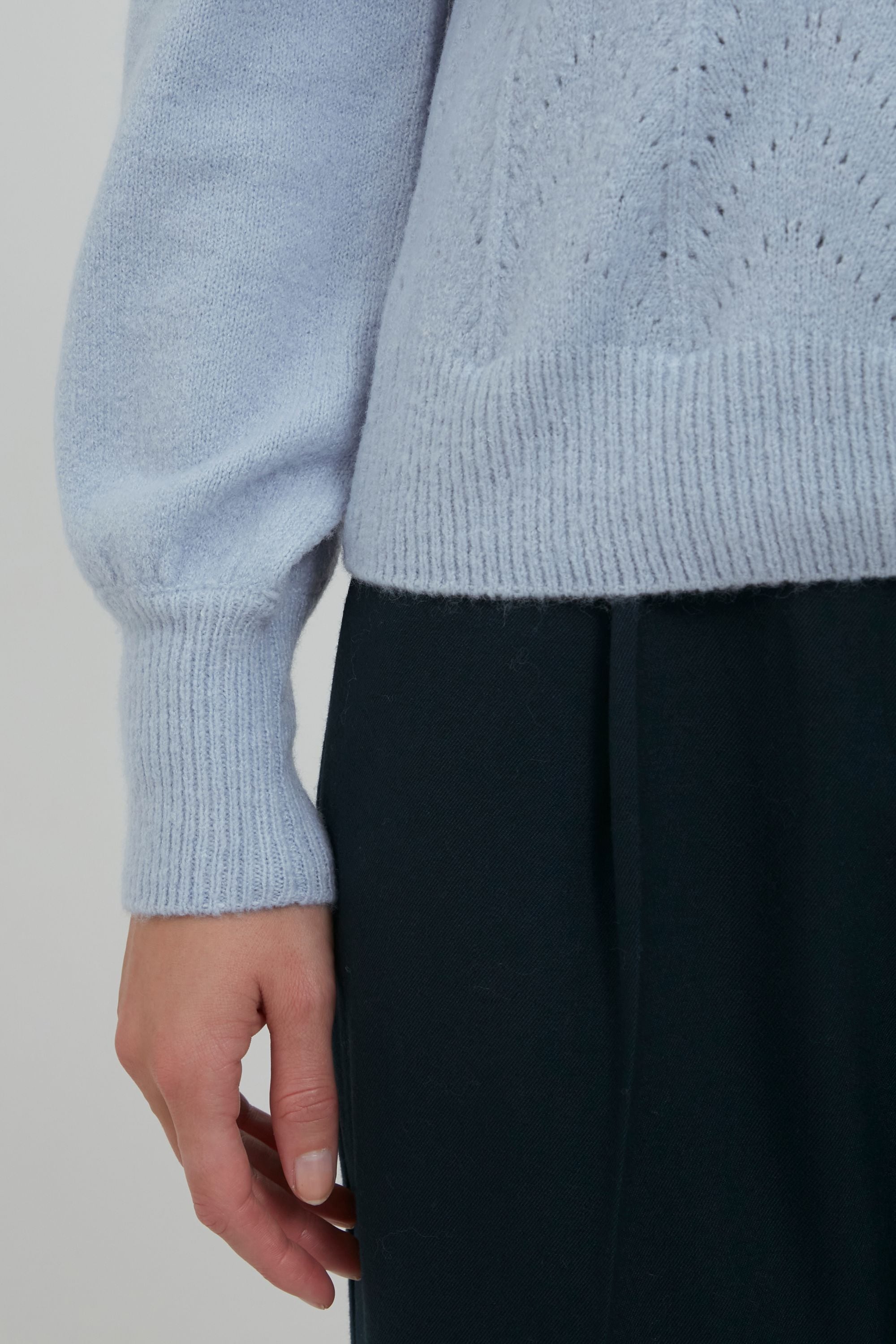 b.young Strickfleece-Pullover »Strickpullover BYOhella«