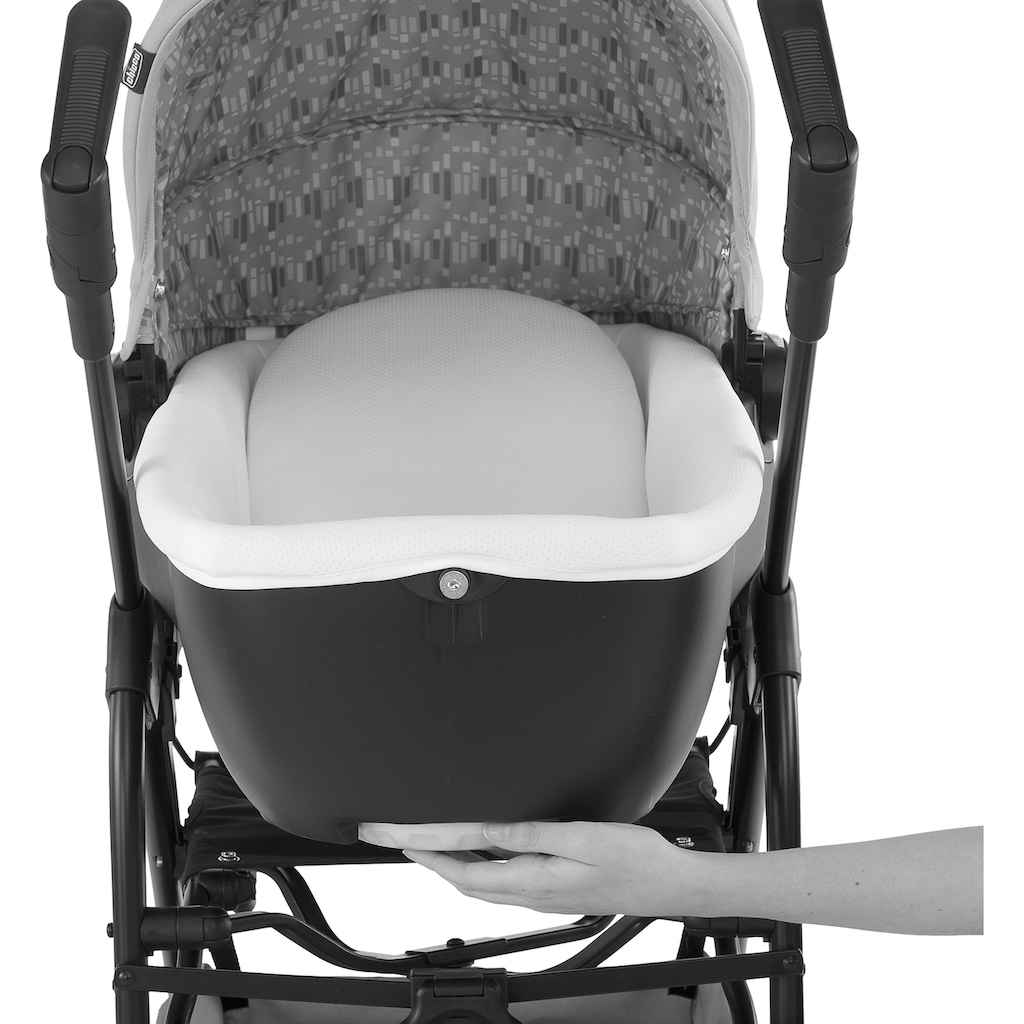 Chicco Kombi-Kinderwagen »Trio-System Sprint, black night«