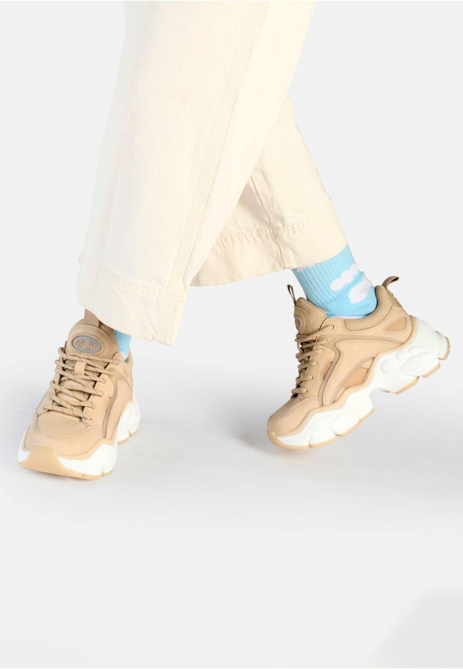 Buffalo Trainingsschuh »Buffalo Damen Buffalo Binary C Sneaker Low«