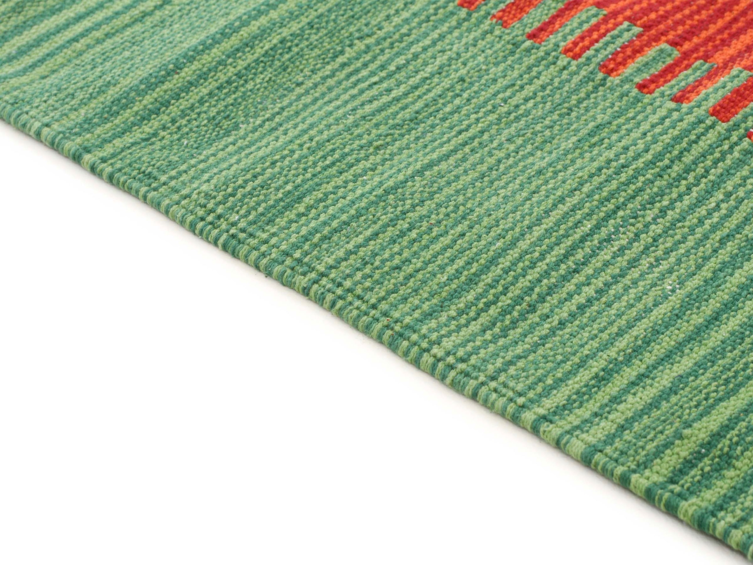 carpetfine Teppich »Kelim Tara«, rechteckig, 5 mm Höhe