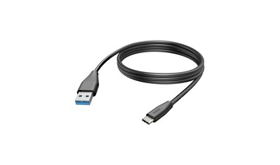 USB-Kabel »USB-Kabel Ladekabel, USB-C - USB-A, 3 m, Schwarz«