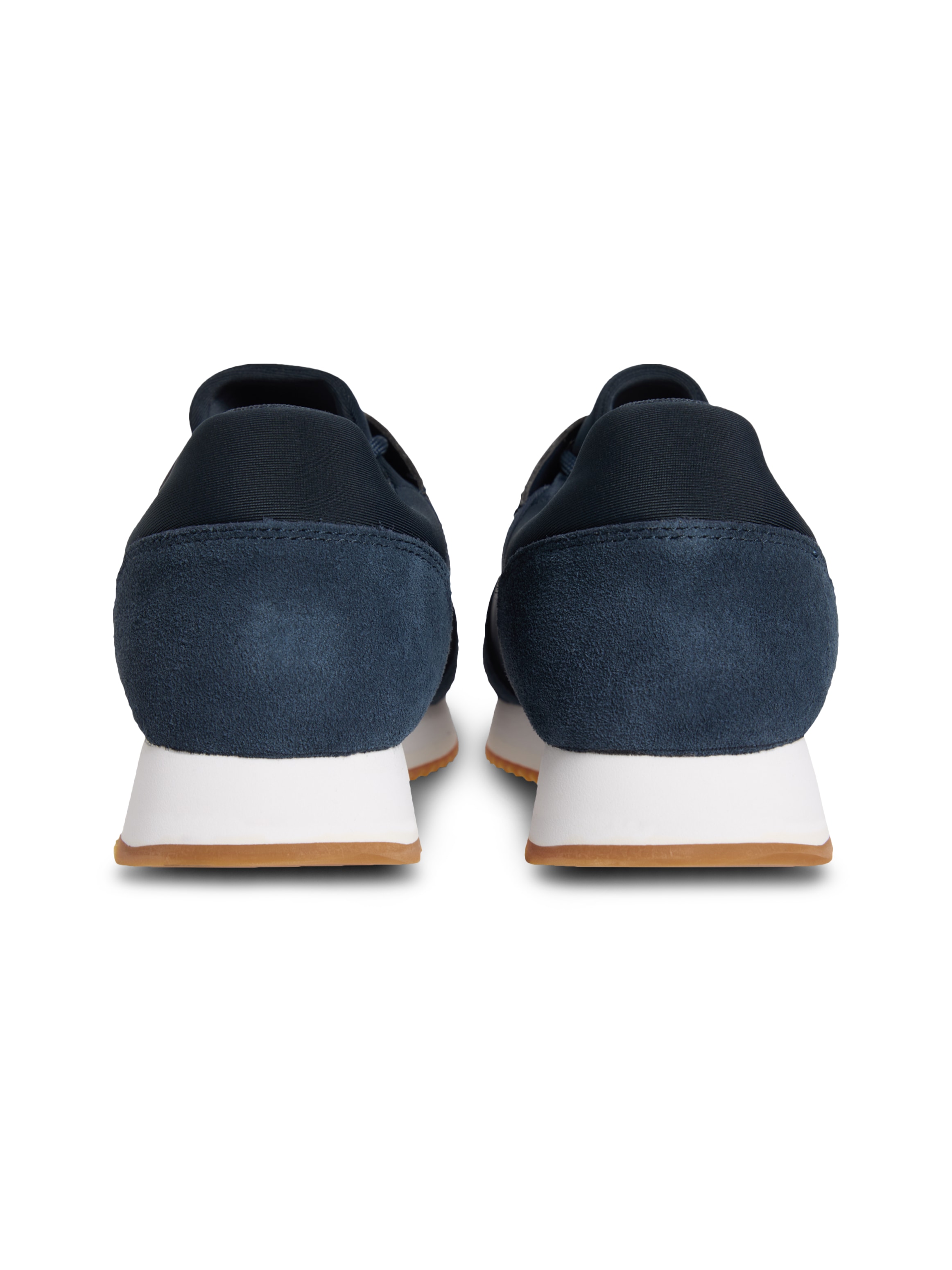 Calvin Klein Jeans Slip-On Sneaker »RETRO RUNNER SOCK LACE UP NY-SU«, Halbschuh, Freizeitsneaker mit CK-Logo und aufgesetzter Schnürung