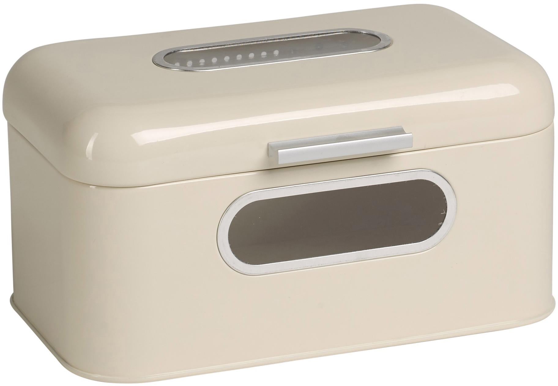 ECHTWERK Brotkasten "Retro" Brotaufbewahrung, Brotbox mit zwei praktischen Sichtfenstern, small