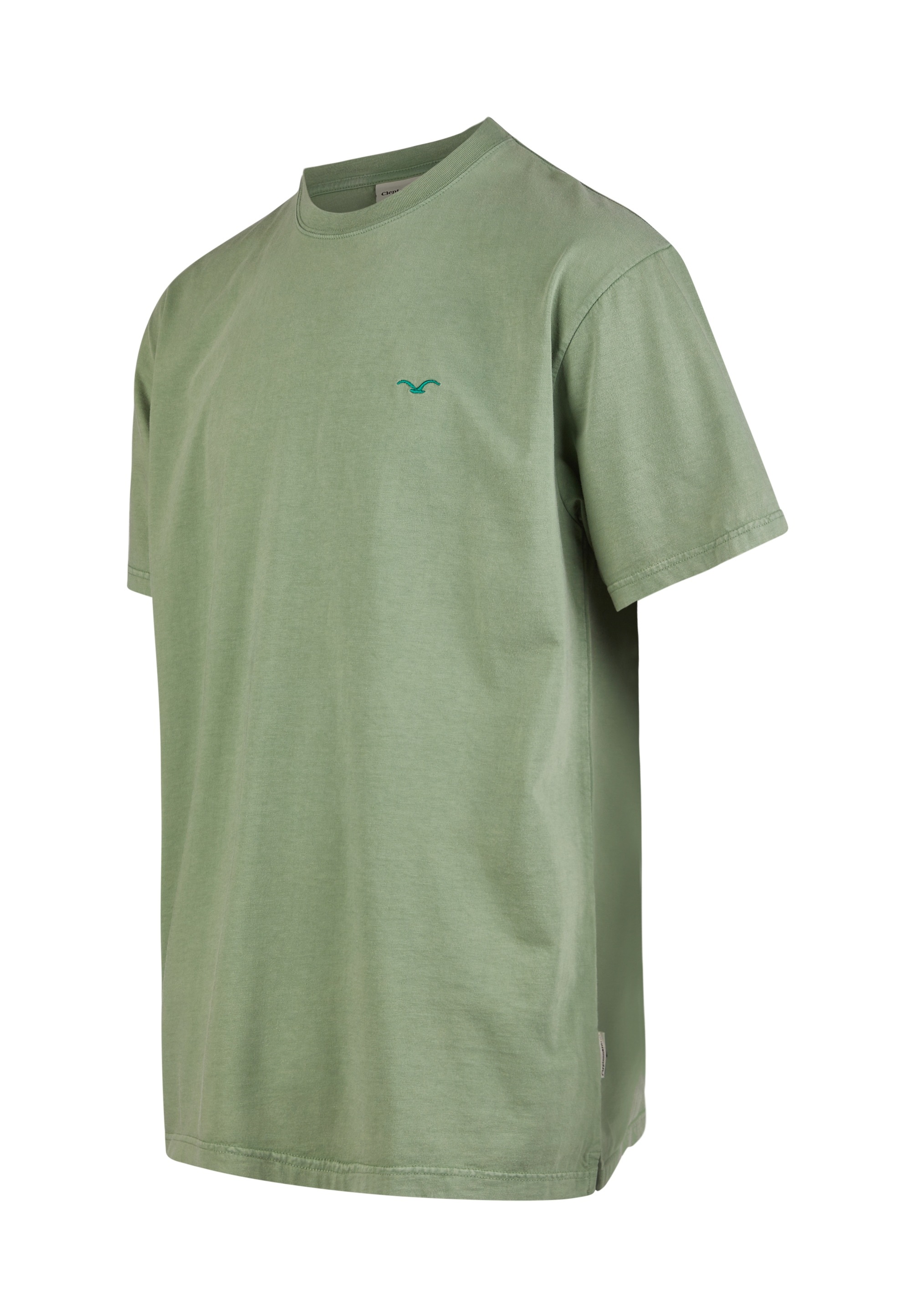 Cleptomanicx T-Shirt »Boxy Tee Ligull Washed«, mit lockerem Schnitt