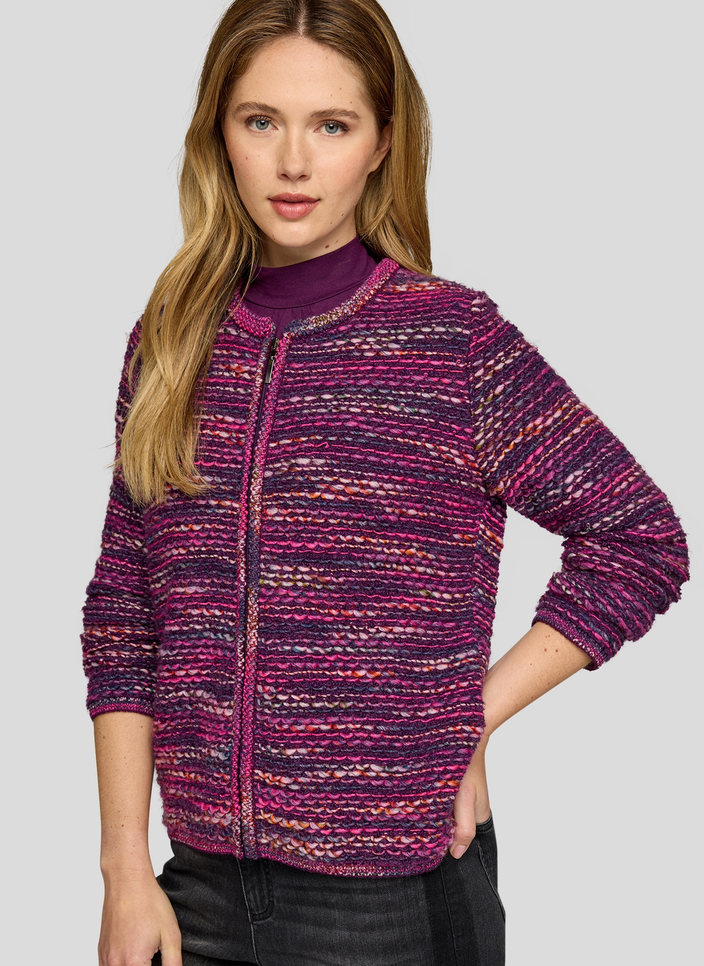 Rabe Strickjacke »Strickjacke«