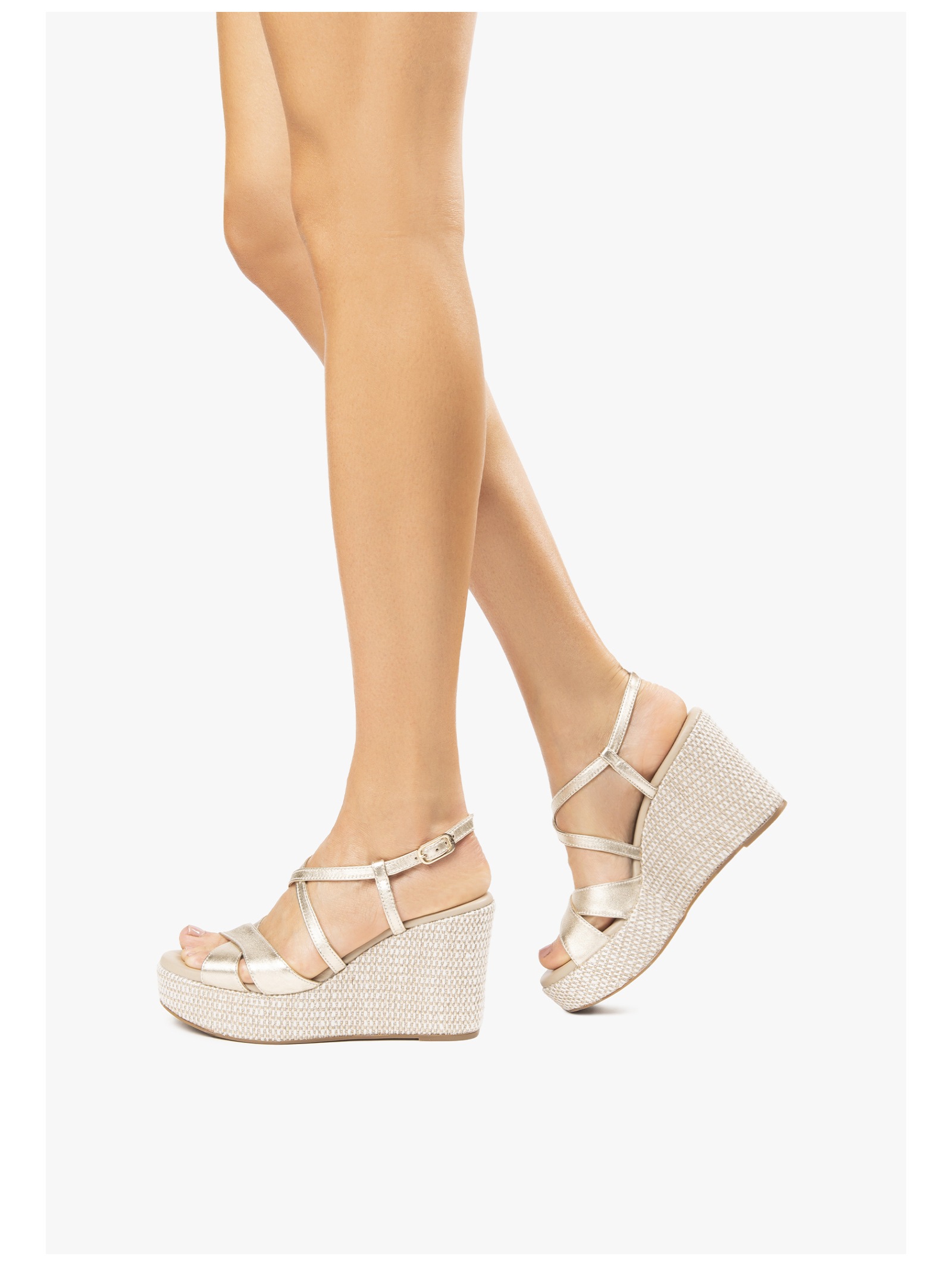 Nero Giardini Keilsandalette »Nero Giardini Sandalen Leder«