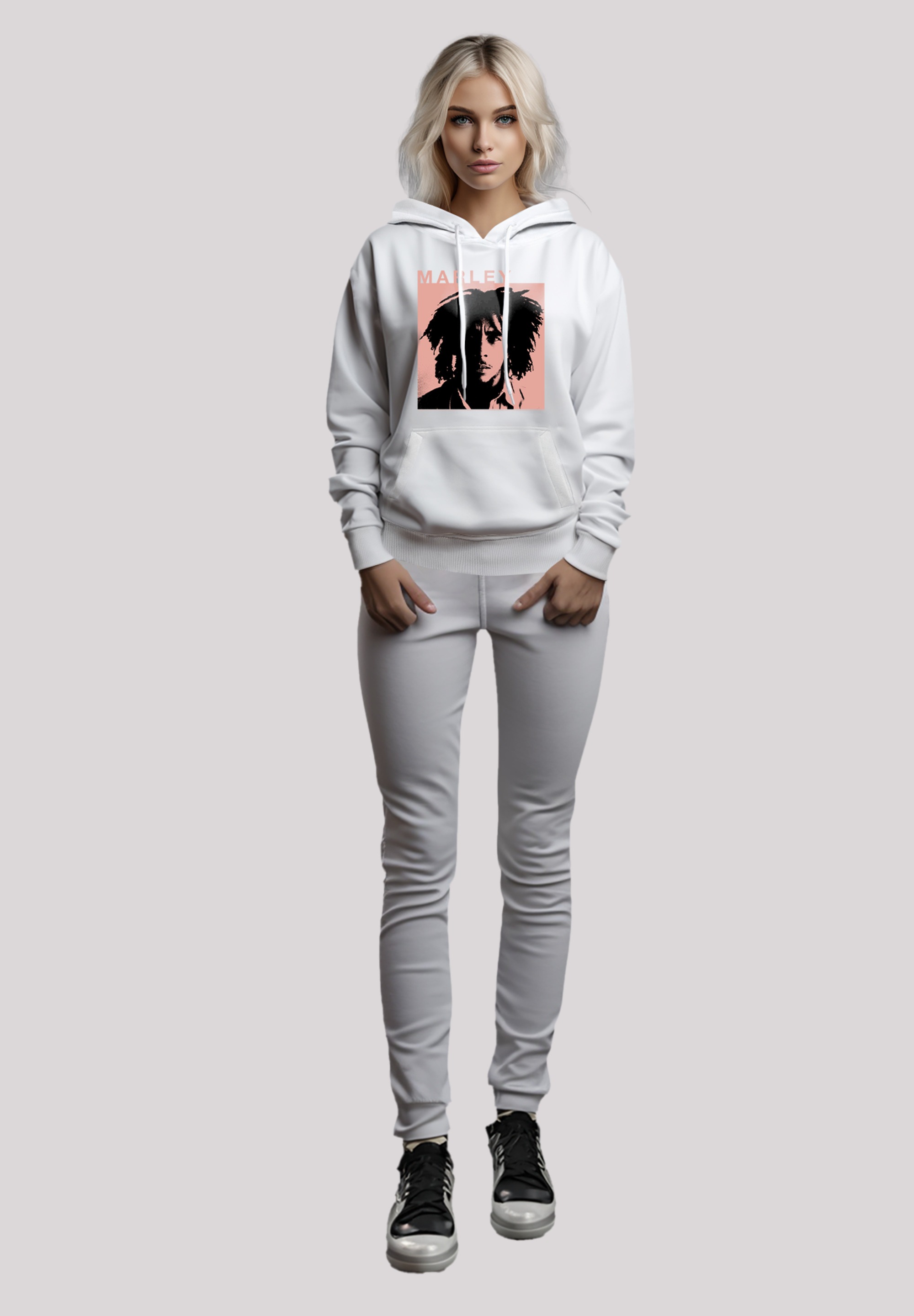 F4NT4STIC Kapuzenpullover »Bob Marley Reggae Music by Rock Off«, Premium Qualität, Musik
