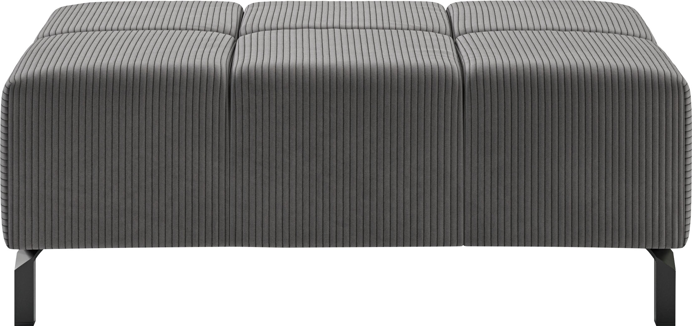 Thumbnail - Home affaire Hockerbank "Ancona New" passend zum Ecksofa, auch in Easy care-Bezug + Cord