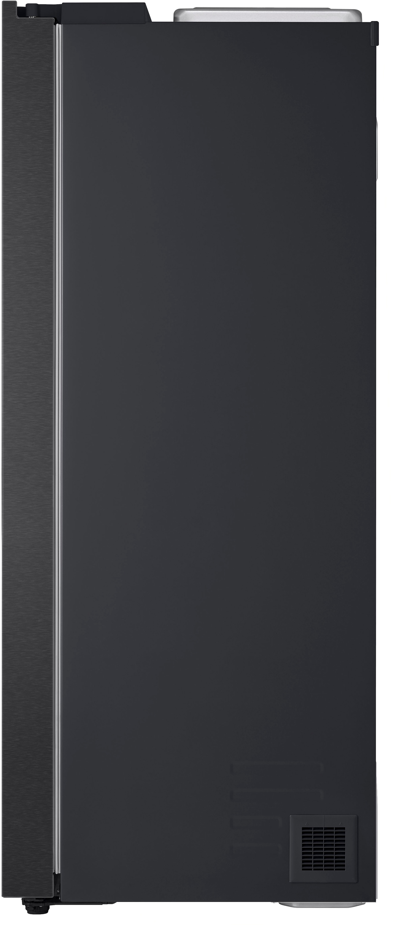 LG Side-by-Side »GSLC41EPPE« 179 cm hoch 91,3 cm breit Total No Frost, LINEARCooling, Multi-Airflow, Integrierter Wassertank