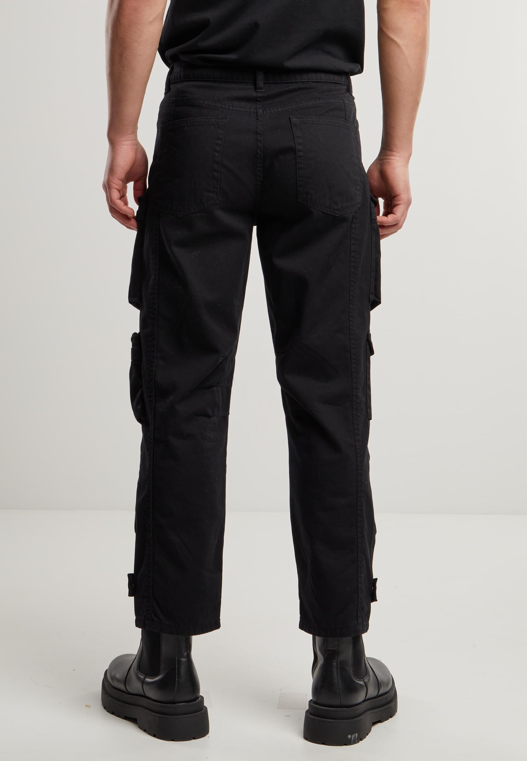 URBAN CLASSICS Cargohose »Urban Classics Multi Pocket Cargo Pants«, (1 tlg.)